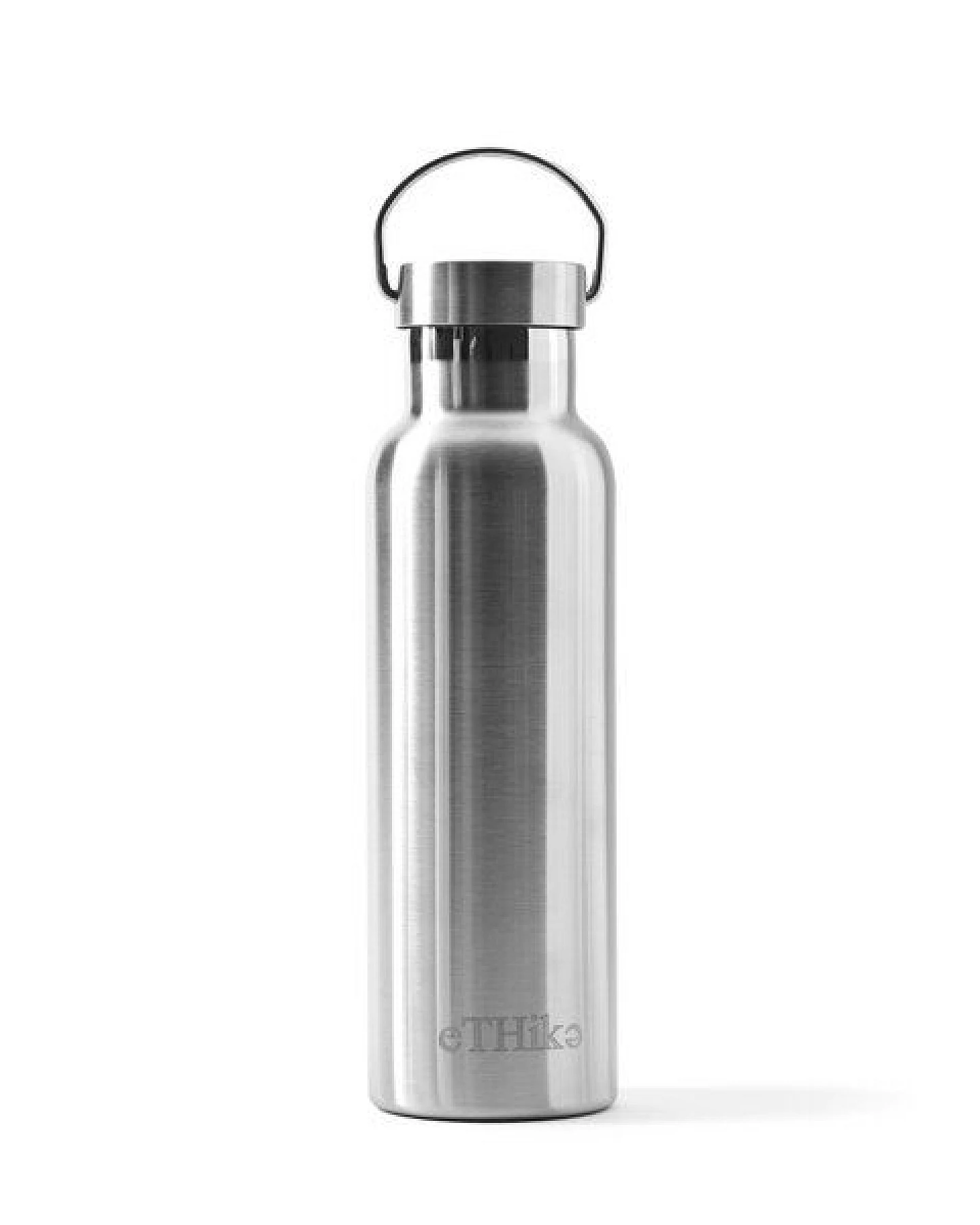eTHikǝ Doppelwandige Edelstahl-Wasserflasche mit Stahldeckel – 5 Größen – Ansicht 2