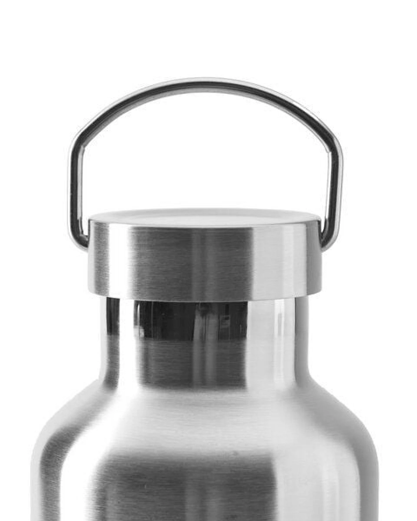eTHikǝ Doppelwandige Edelstahl-Wasserflasche mit Stahldeckel – 5 Größen – Ansicht 3