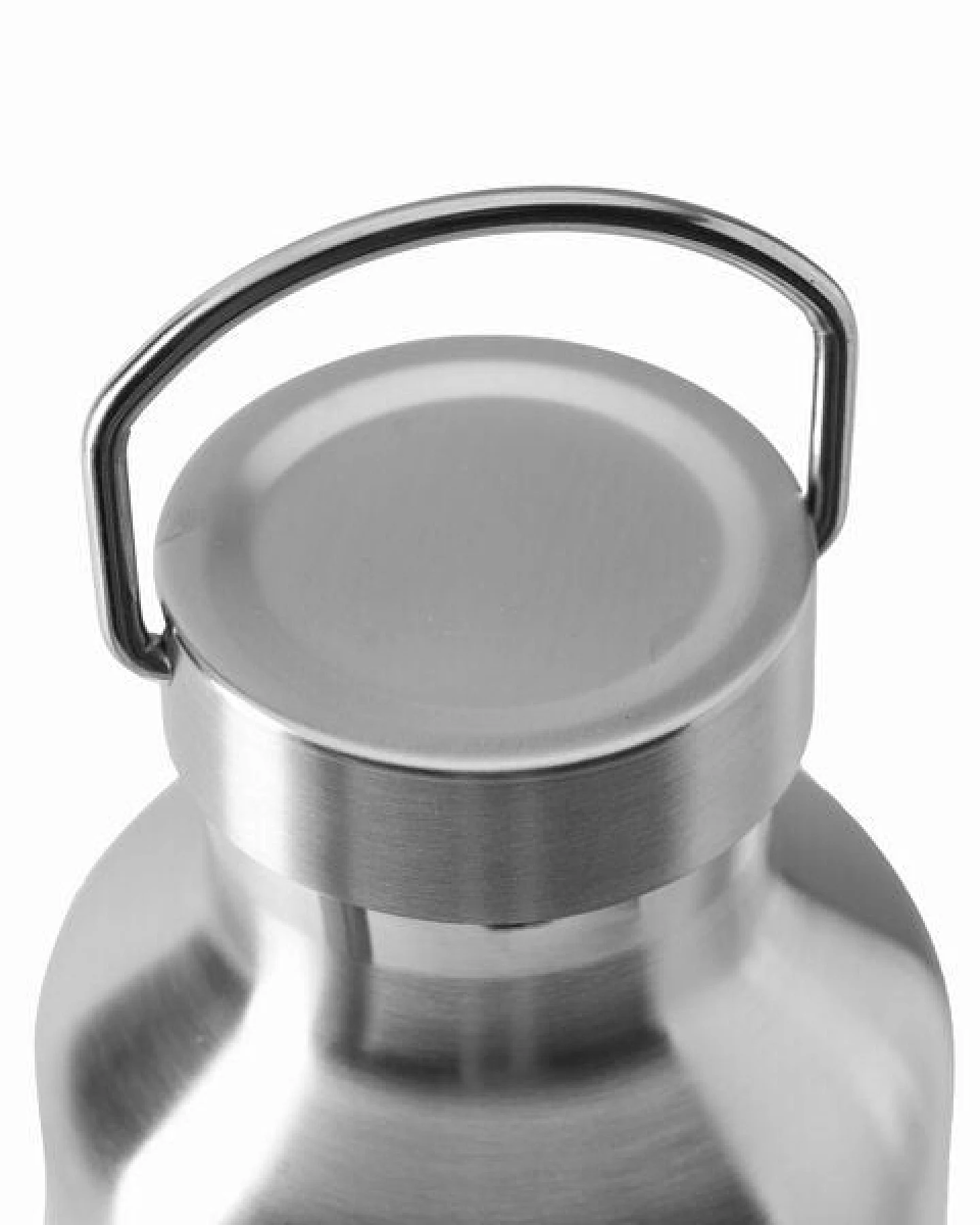 eTHikǝ Doppelwandige Edelstahl-Wasserflasche mit Stahldeckel – 5 Größen – Ansicht 4