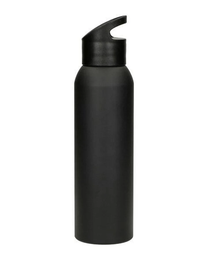 elasto Aluminiumflasche 0,6 Liter Bamboo Trinkflasche