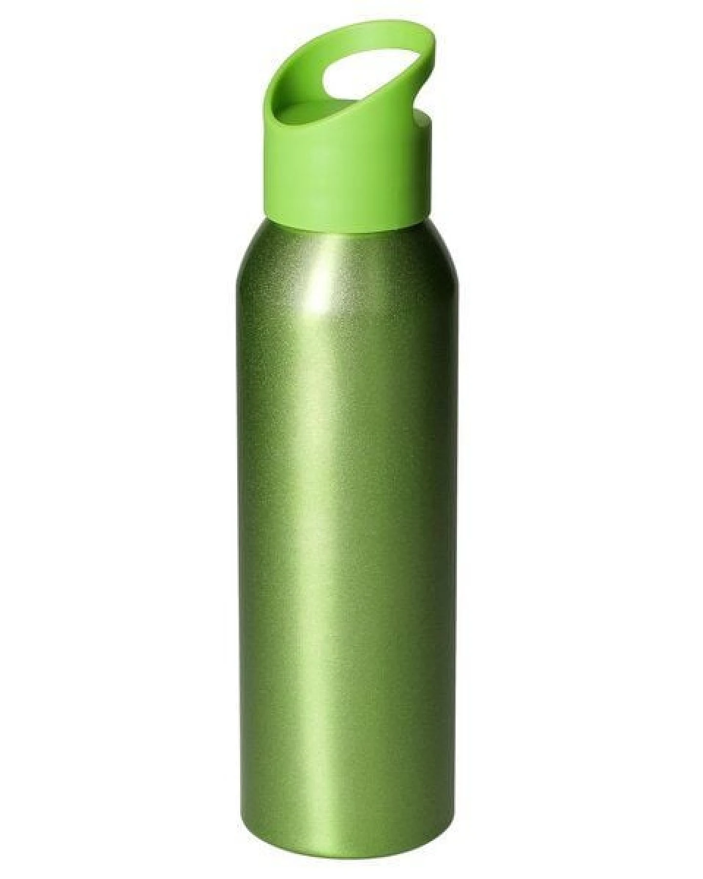 elasto Aluminiumflasche 0,6 Liter Bamboo Trinkflasche – Ansicht 3