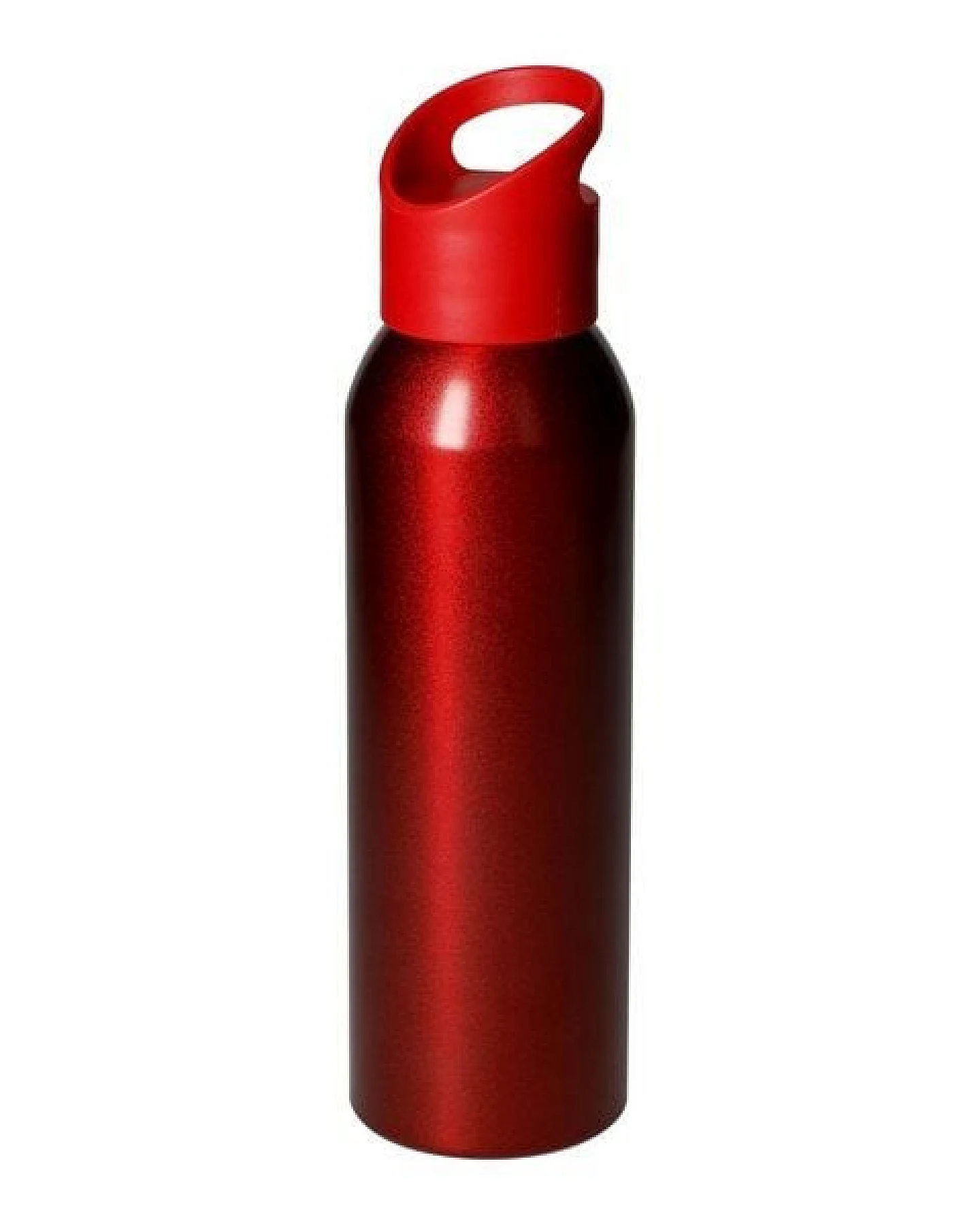 elasto Aluminiumflasche 0,6 Liter Bamboo Trinkflasche – Ansicht 3