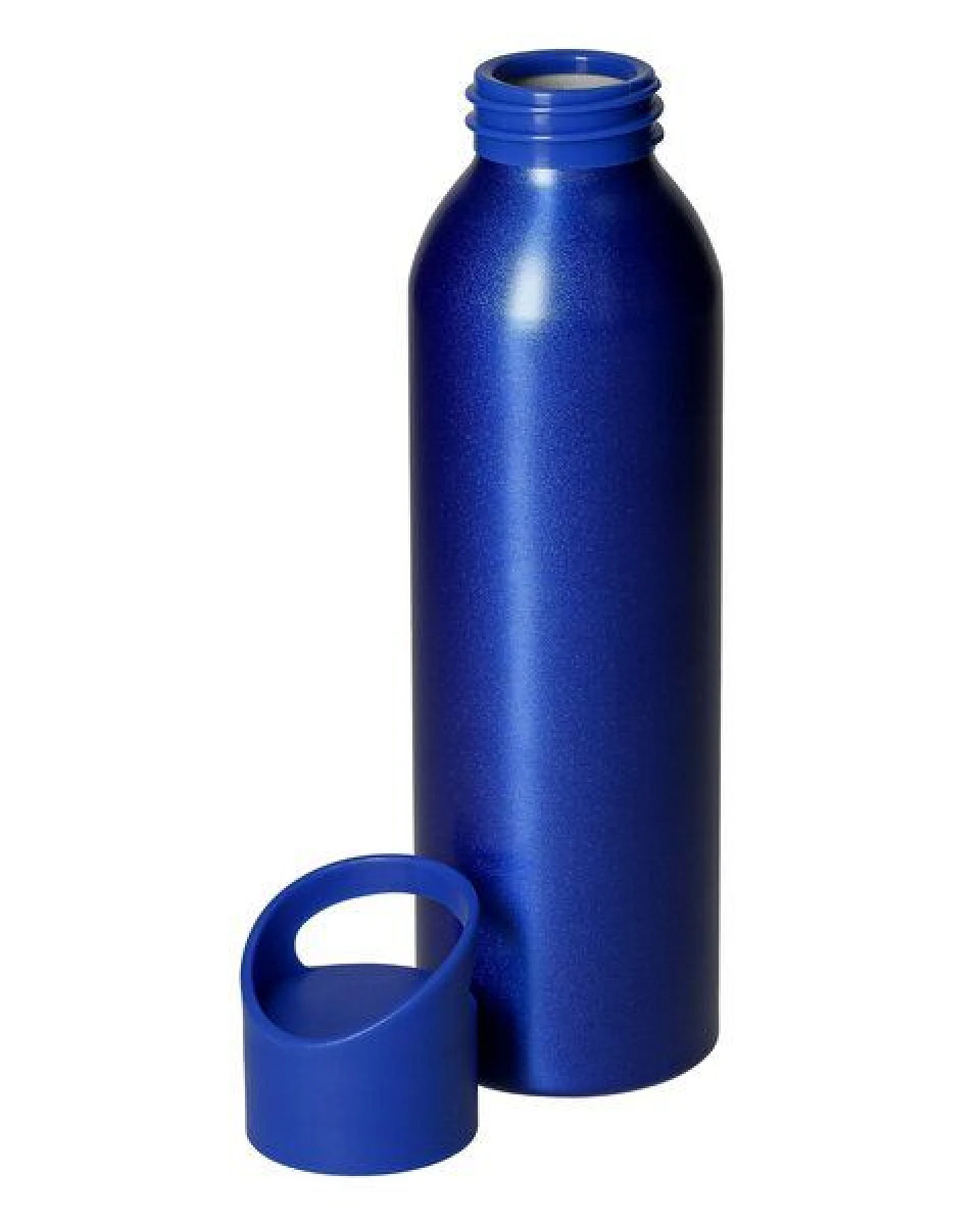elasto Aluminiumflasche 0,6 Liter Bamboo Trinkflasche – Ansicht 4