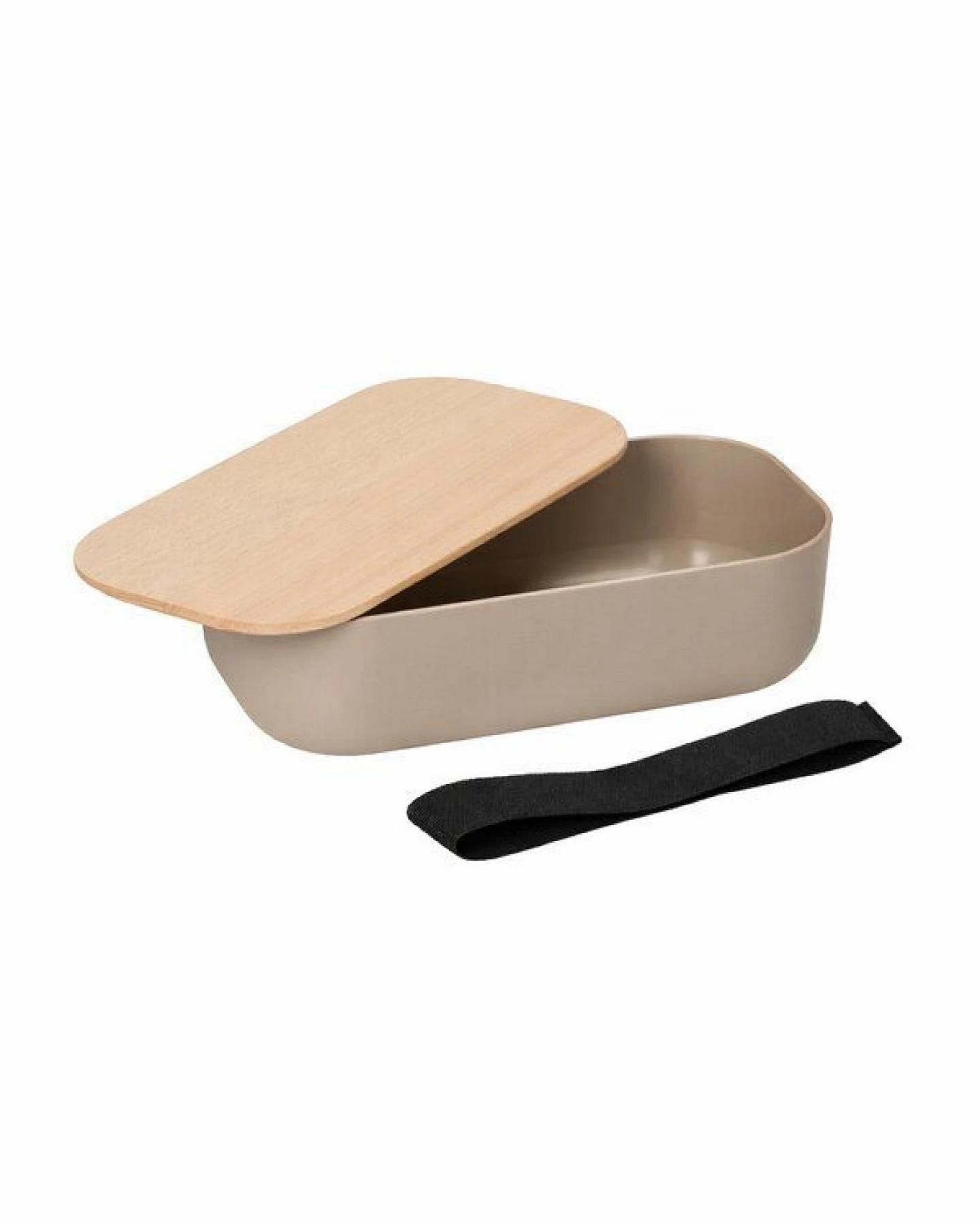 elasto Bio-Vorratsdose Brotzeitdose essen Schneidbrett – Ansicht 3