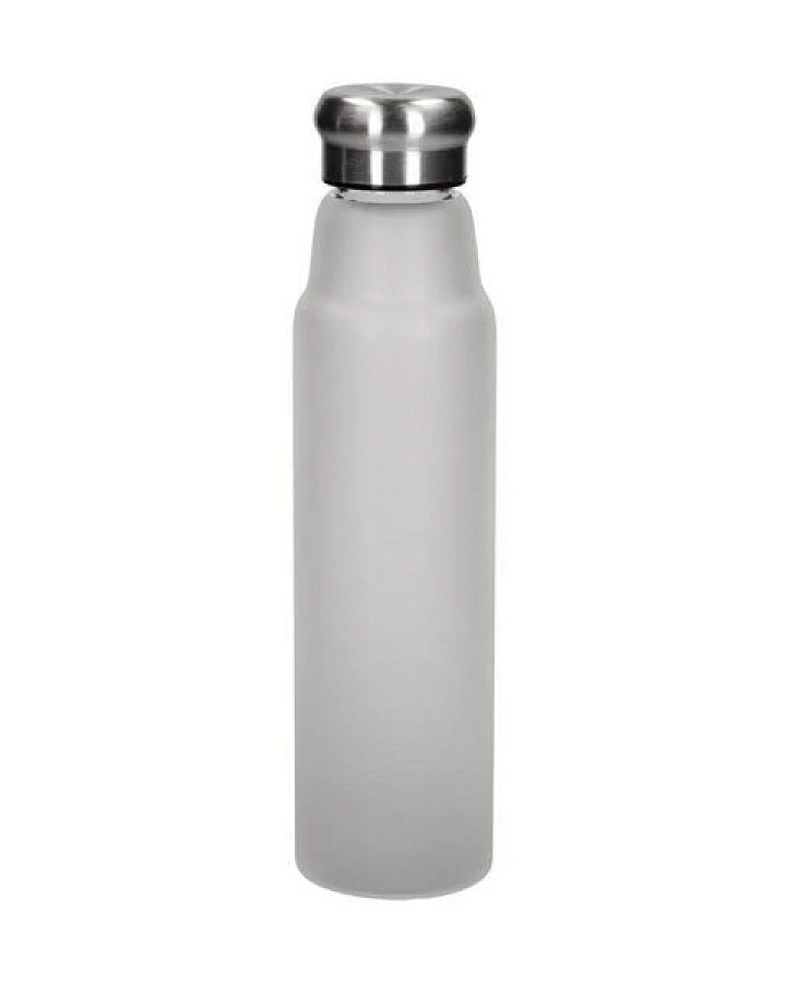 elasto Glasflasche "Life" 700 ml – Trinkflasche aus Glas