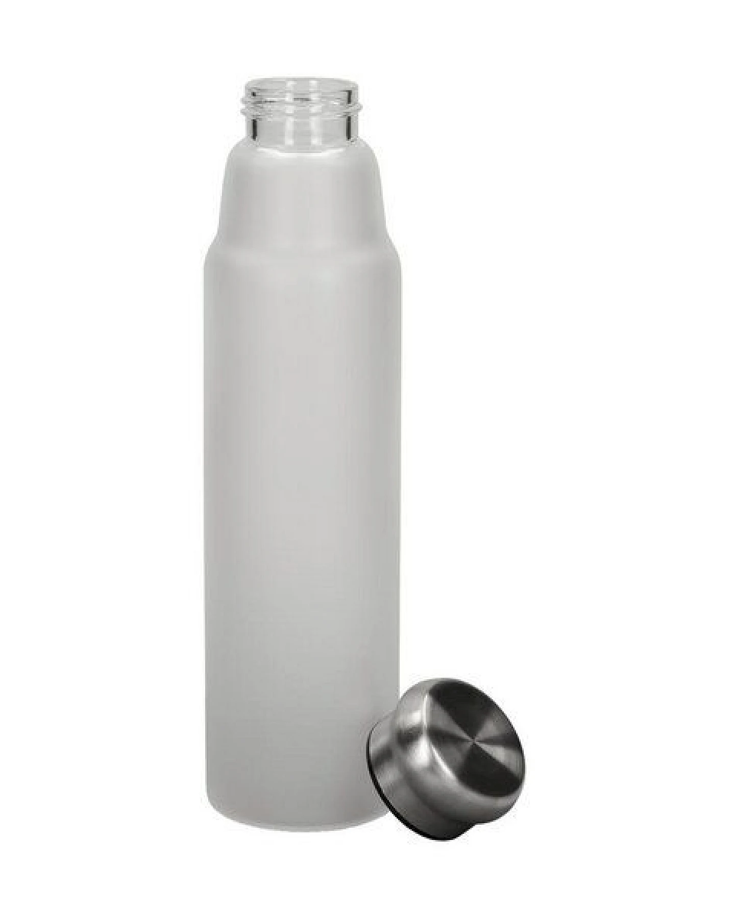 elasto Glasflasche "Life" 700 ml – Trinkflasche aus Glas – Ansicht 2