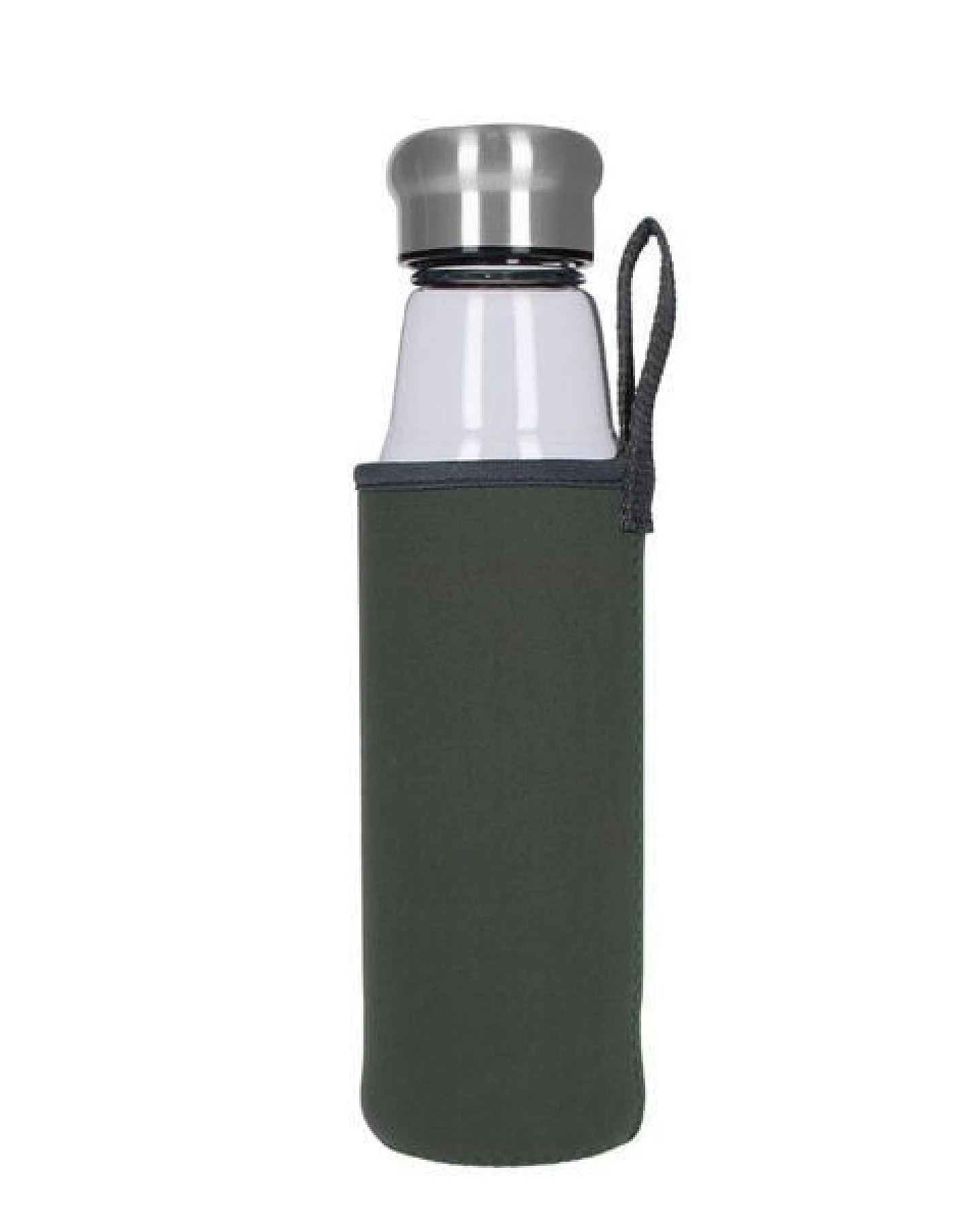 elasto Glasflasche mit Teeeinsatz - Neoprenhülle und Motiv 0,5 l – Ansicht 4