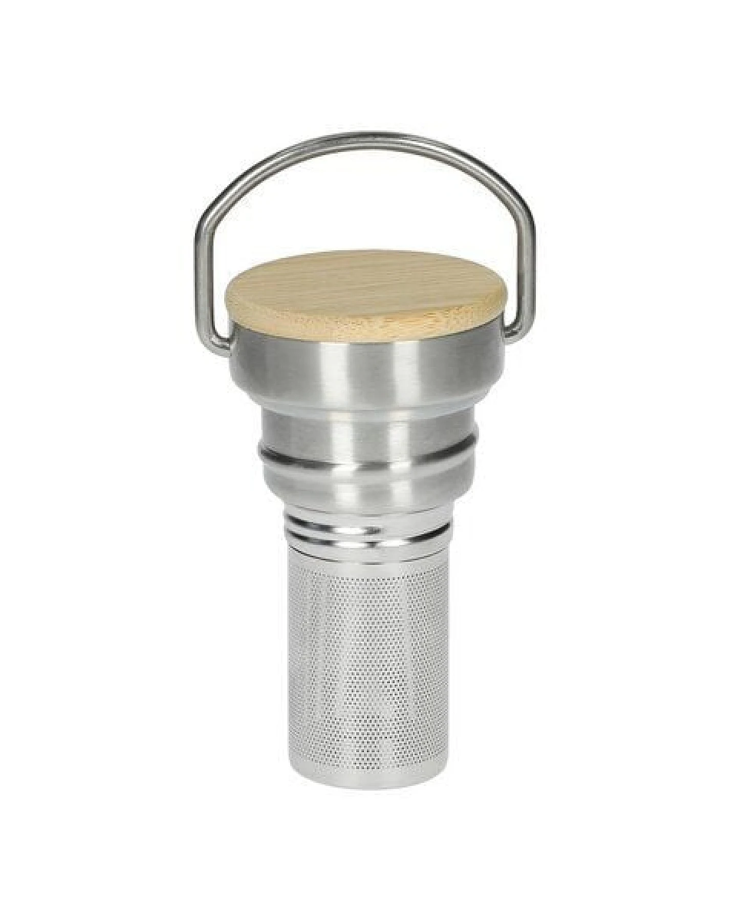 elasto Siebeinsatz für Flasche "Cascada" - Edelstahlsieb für Beeren & Kräuter – Ansicht 3