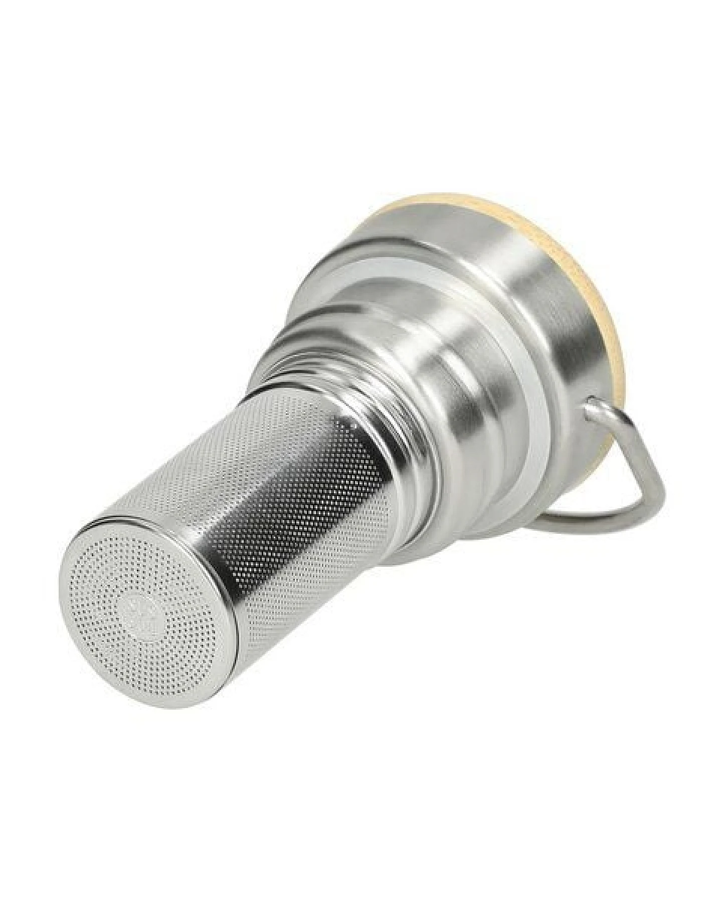elasto Siebeinsatz für Flasche "Cascada" - Edelstahlsieb für Beeren & Kräuter – Ansicht 4