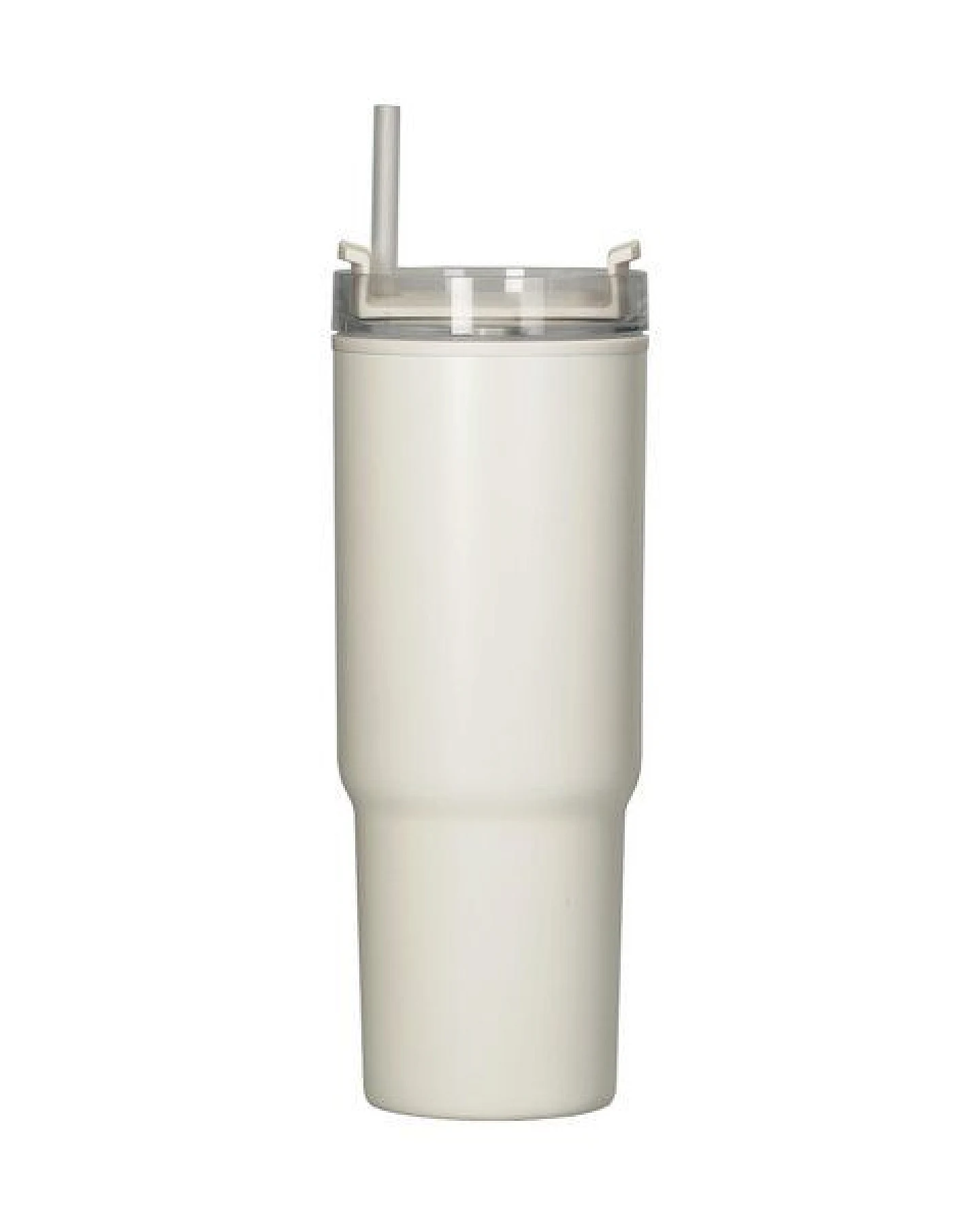 elasto Trinkbecher mit Strohhalm "Tampa" 800 ml - Isolierter Thermobecher – Ansicht 2