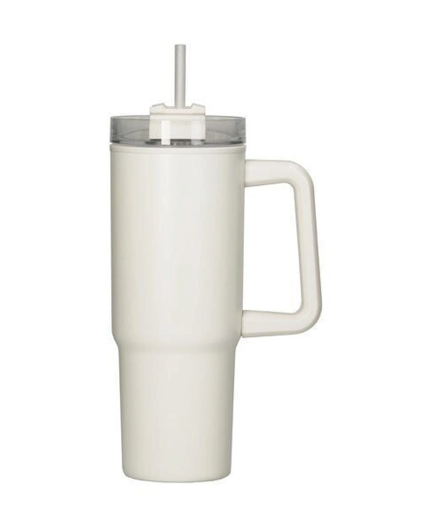 elasto Trinkbecher mit Strohhalm "Tampa" 800 ml - Isolierter Thermobecher – Ansicht 4