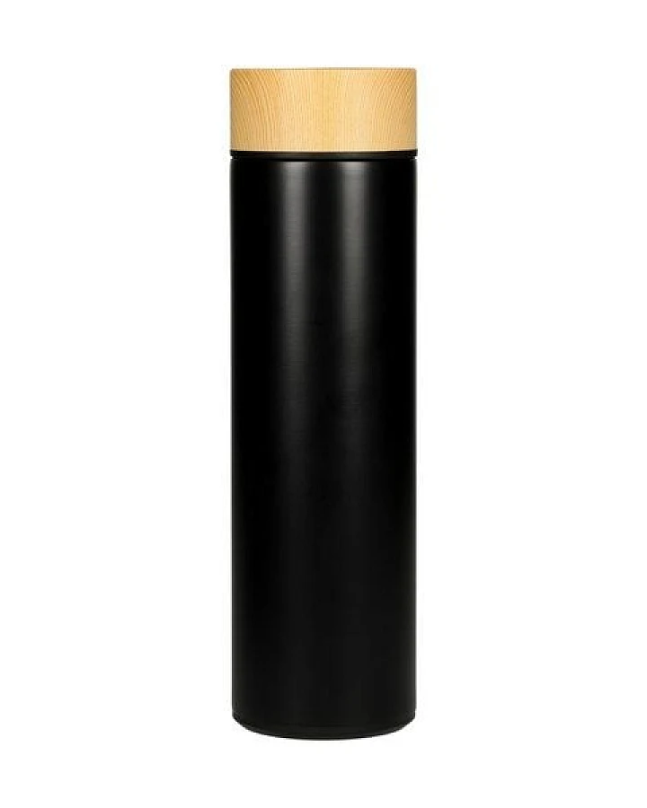 elasto Vakuumflasche "Astana" - 450 ml Edelstahlflasche mit Siebeinsatz