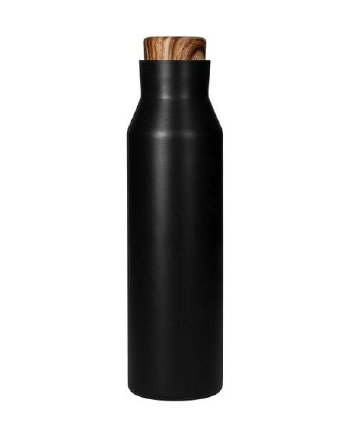 elasto Vakuumflasche "Malmö" - 600 ml Edelstahlflasche mit Schraubverschluss