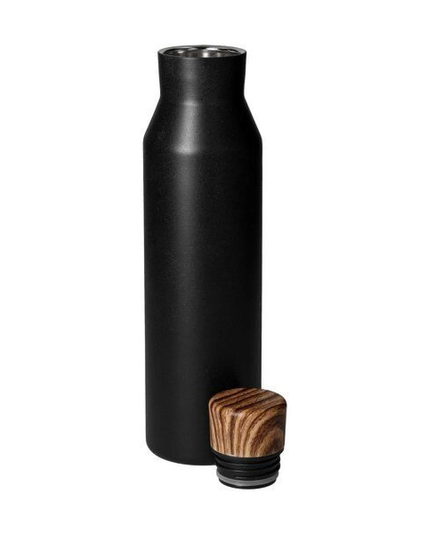 elasto Vakuumflasche "Malmö" - 600 ml Edelstahlflasche mit Schraubverschluss – Ansicht 2