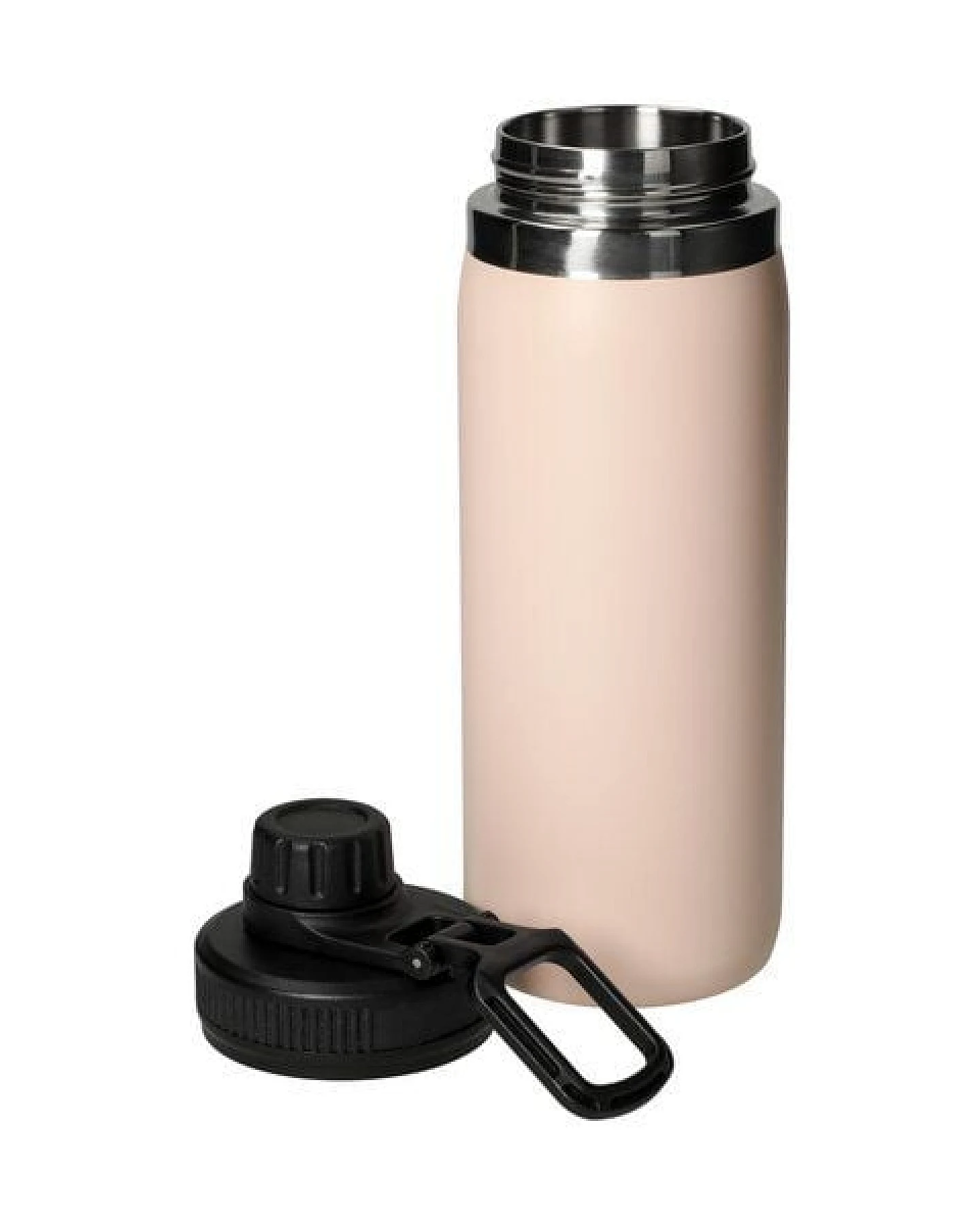 elasto Vakuumflasche aus Edelstahl 550 ml für kohlensäurehaltige Getränke – Ansicht 3