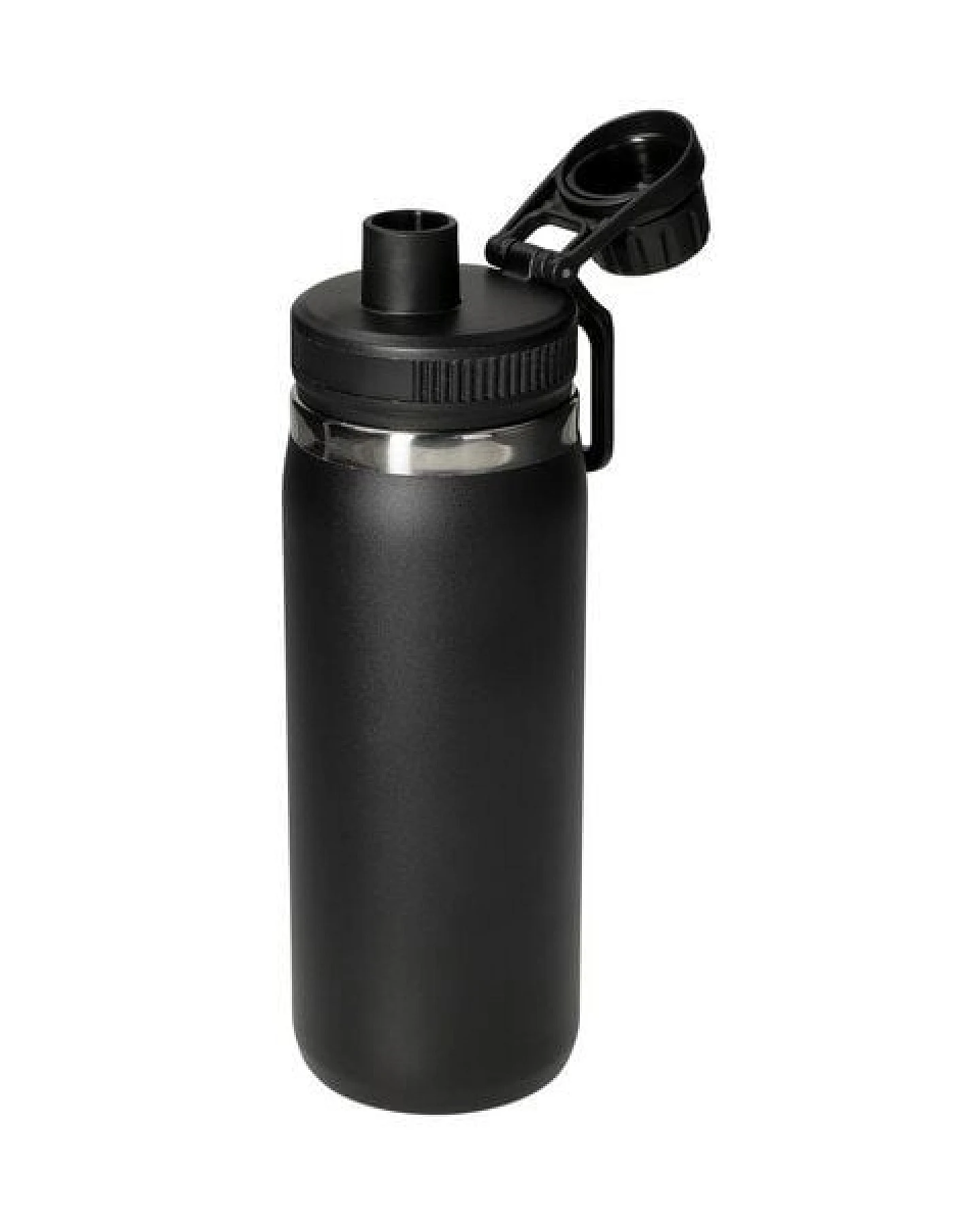 elasto Vakuumflasche aus Edelstahl 550 ml für kohlensäurehaltige Getränke – Ansicht 4