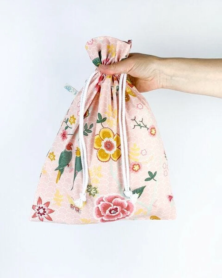 ever&again Gemüsebeutel, Veggie Bag, Zugbeutel