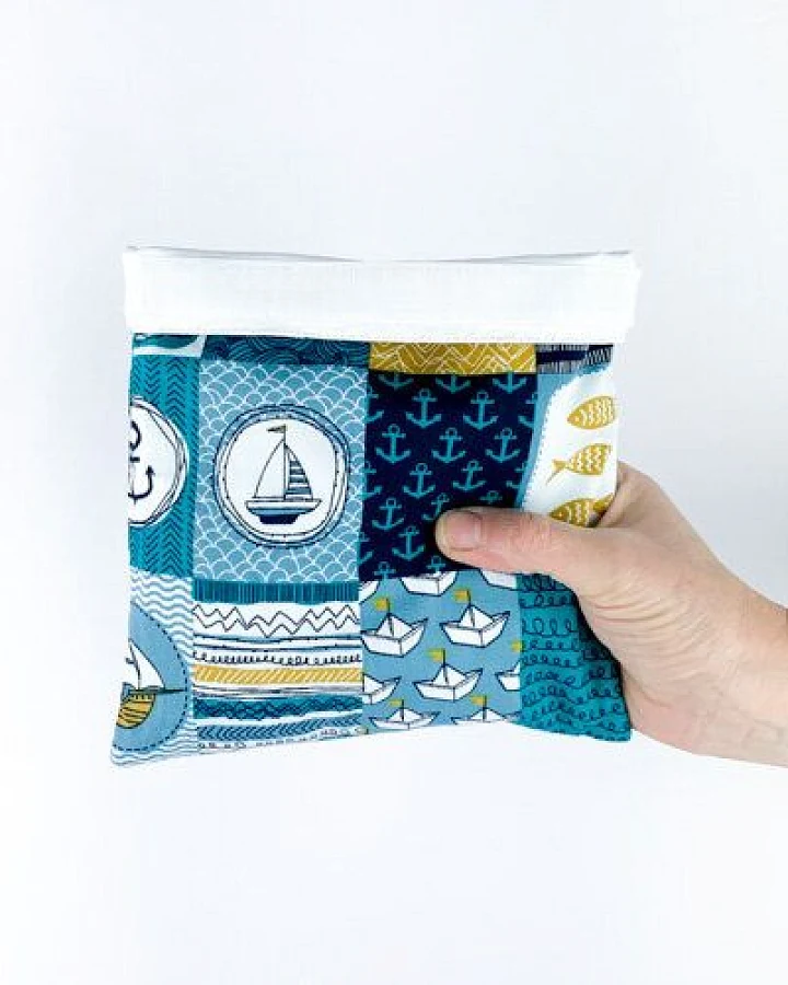 ever&again Snack Bag Single, Lunch Bag Single, Sandwich Bag Single, Brotbeutel Single