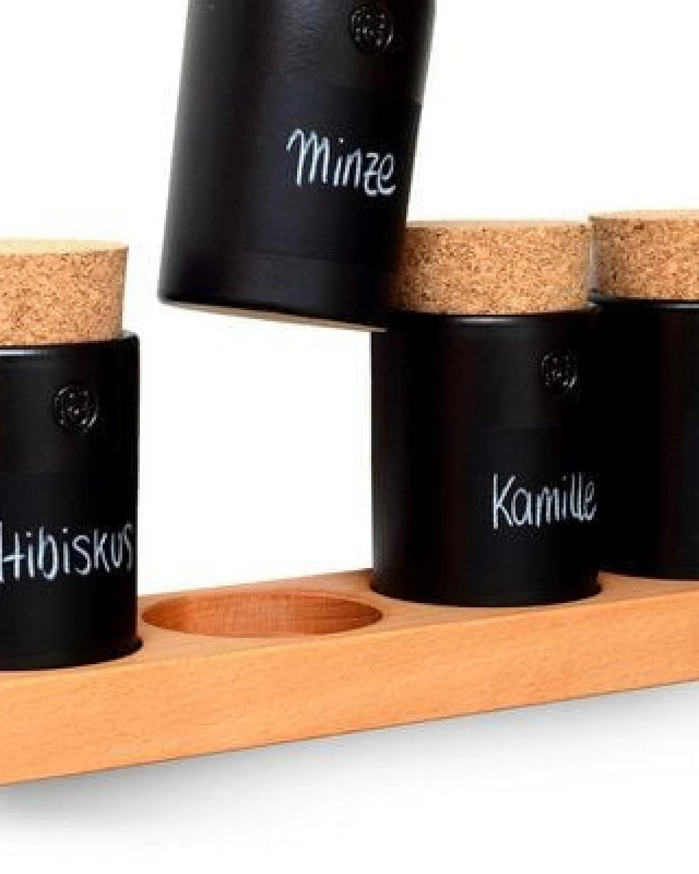 klotzaufklotz Gewürzregal Buche – Ansicht 4