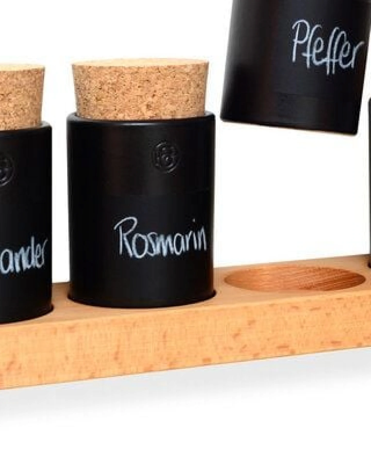 klotzaufklotz Gewürzregal Buche – Ansicht 4