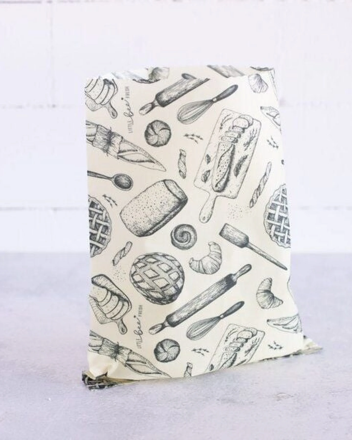 little bee fresh Bienenwachs-Beutel "Groß" 25×32 cm – Ansicht 3