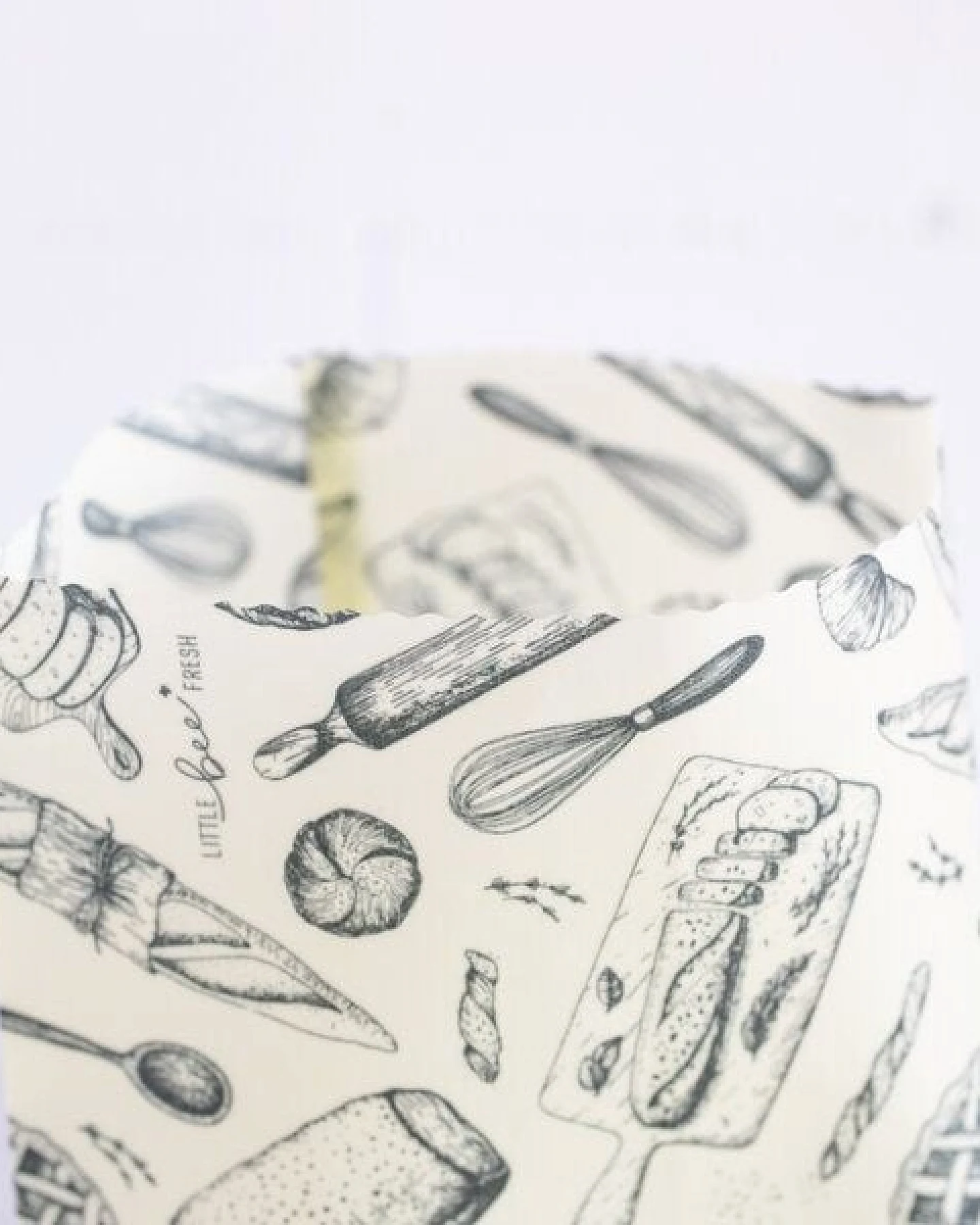 little bee fresh Bienenwachs-Beutel "Groß" 25×32 cm – Ansicht 4
