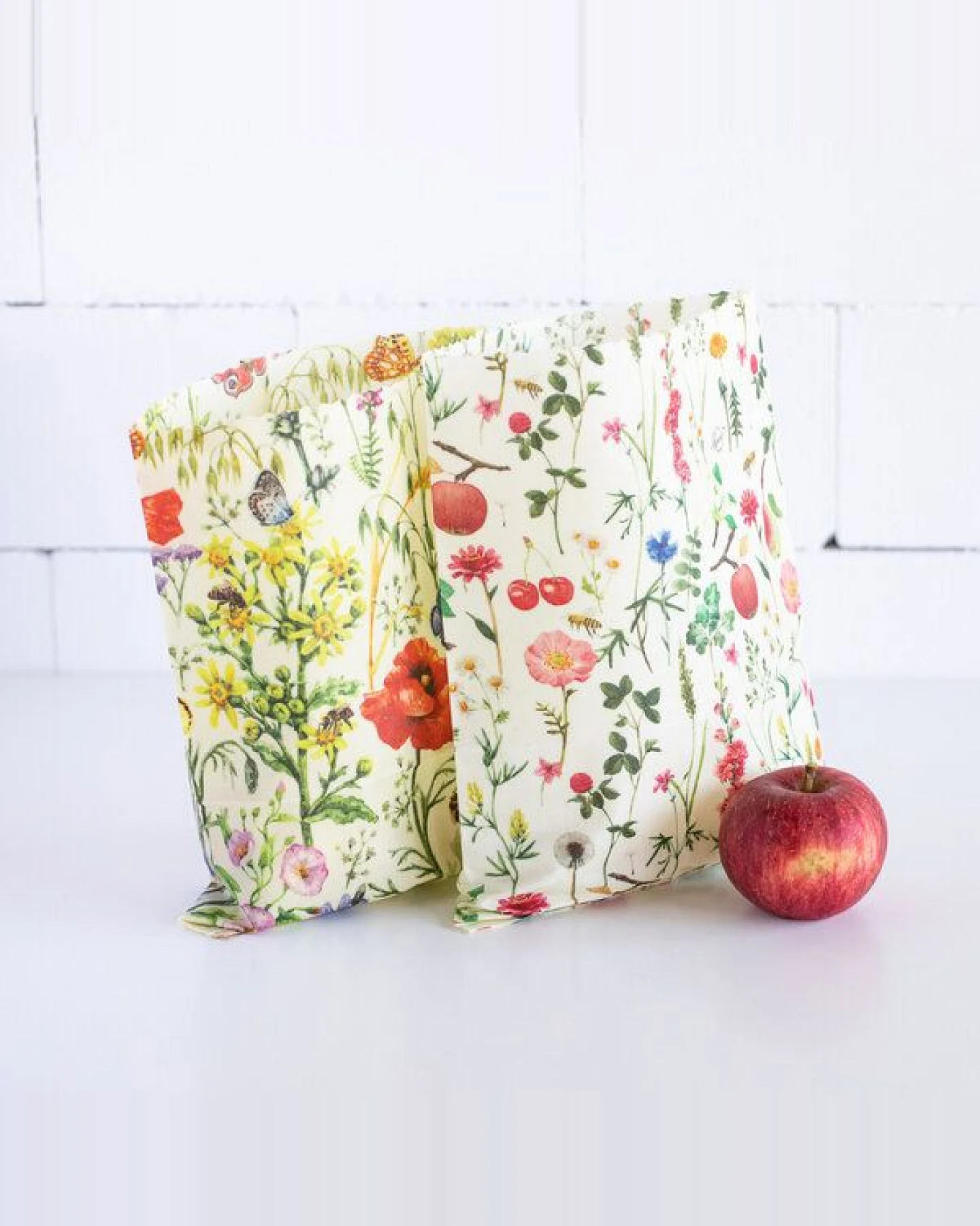 little bee fresh Bienenwachstuch-Beutel "Mittel" - 20×24 cm – Ansicht 2