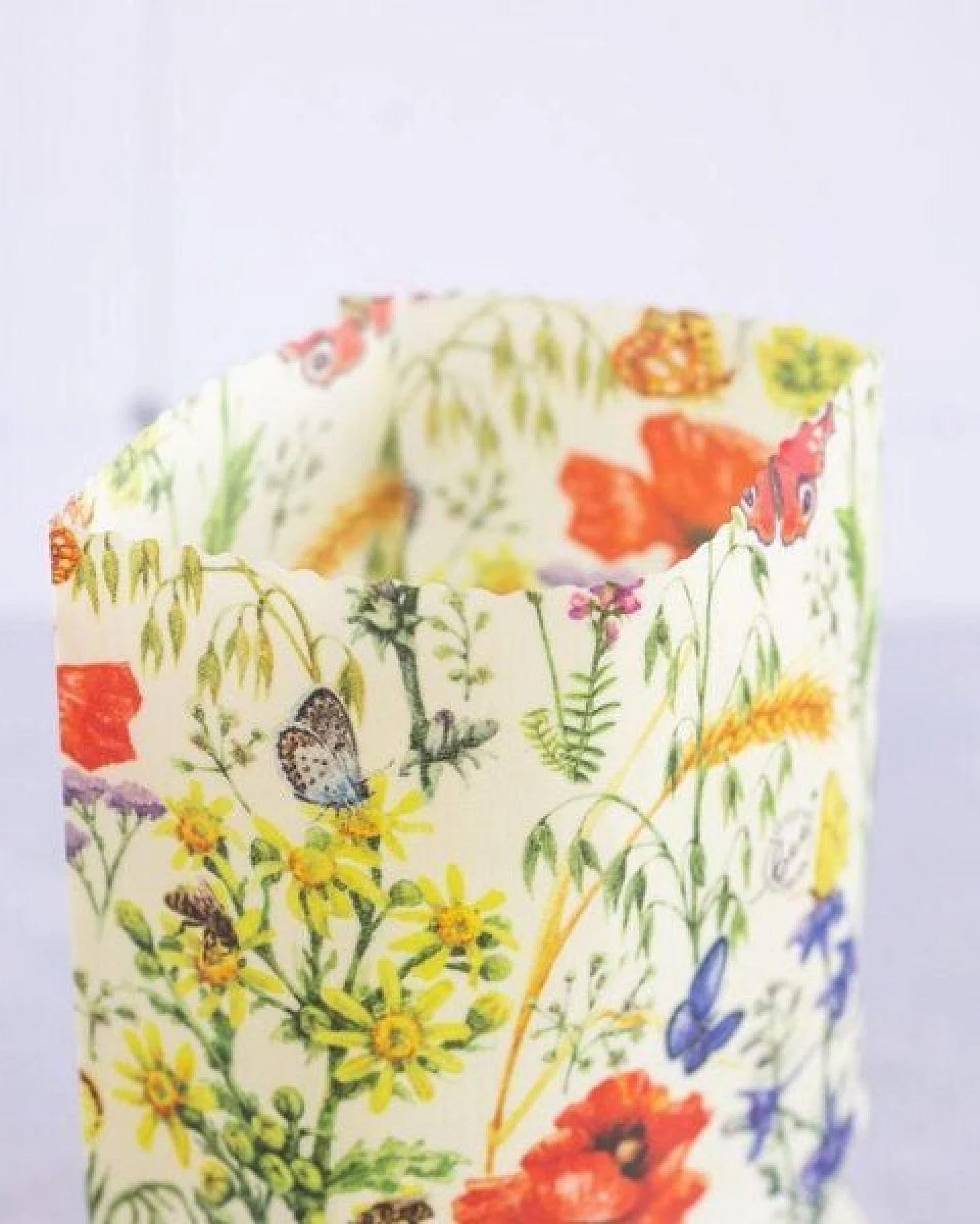 little bee fresh Bienenwachstuch-Beutel "Mittel" - 20×24 cm – Ansicht 3