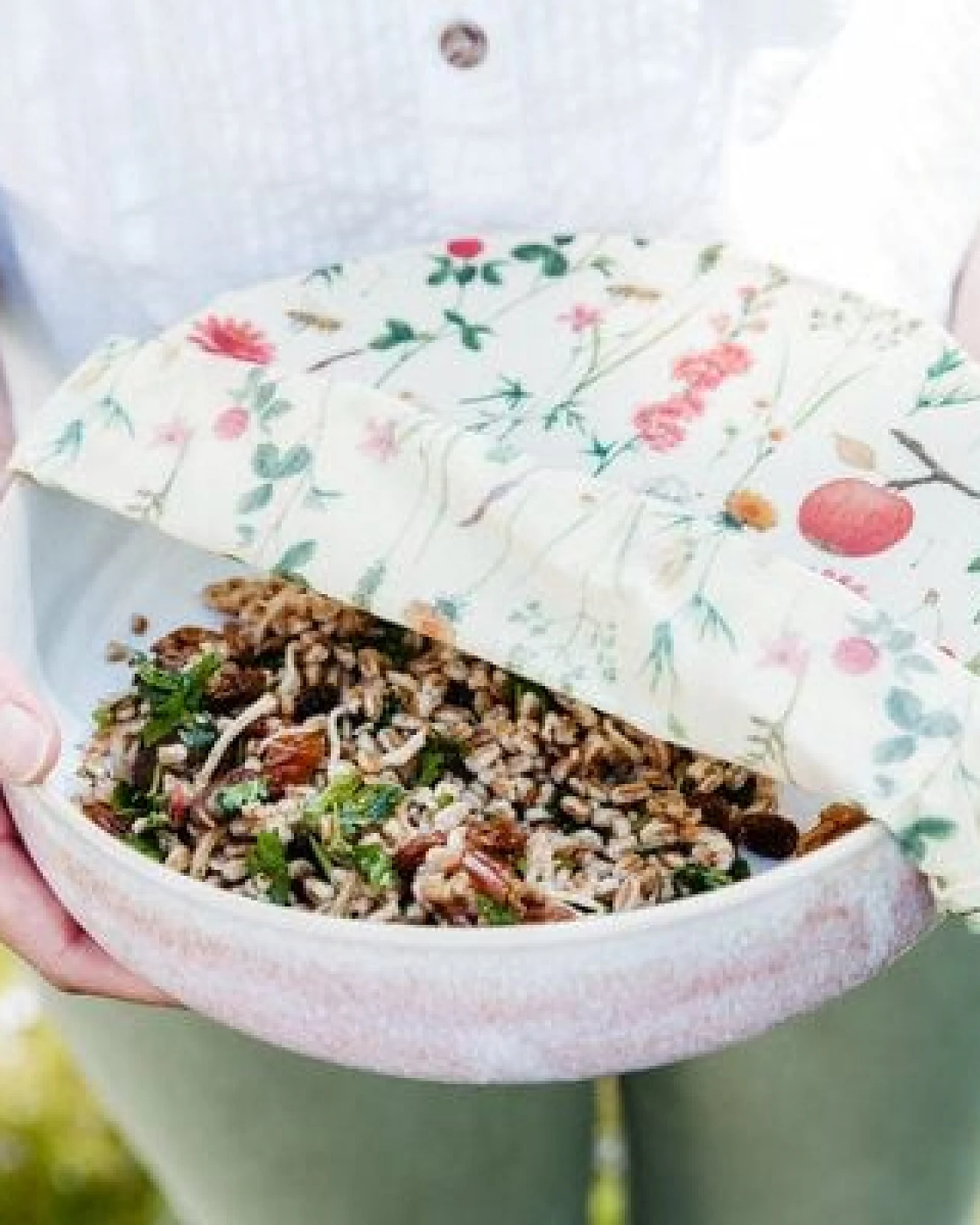 little bee fresh Bio-Bienenwachstuch Rolle – Ansicht 4