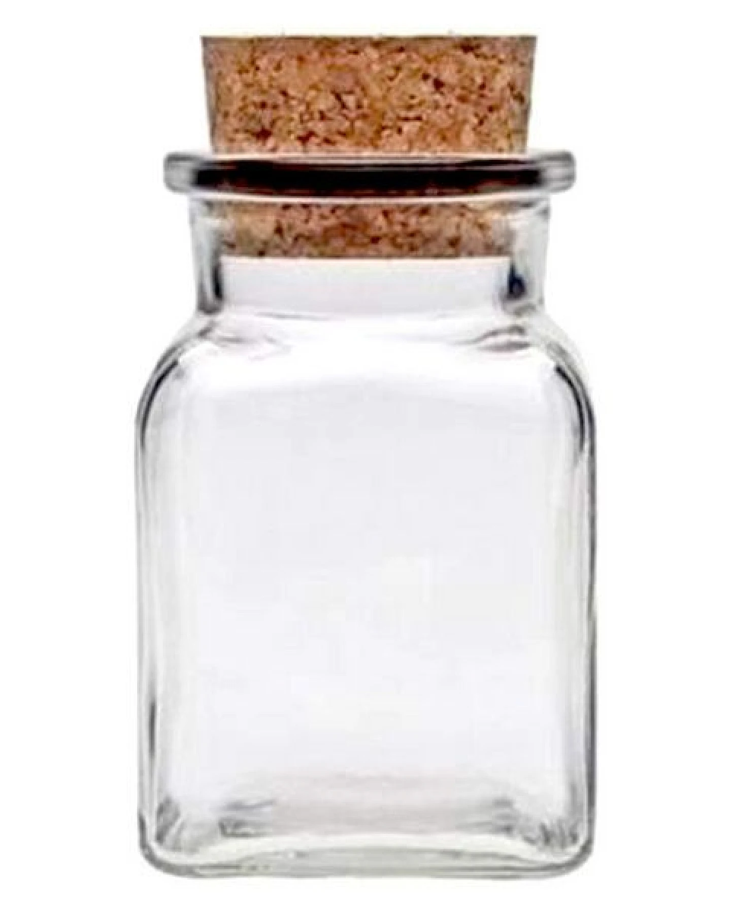 mikken 10 Gewürzgläser eckig 150 ml mit Gewürzetiketten - Gewürzdosen aus Glas – Ansicht 2