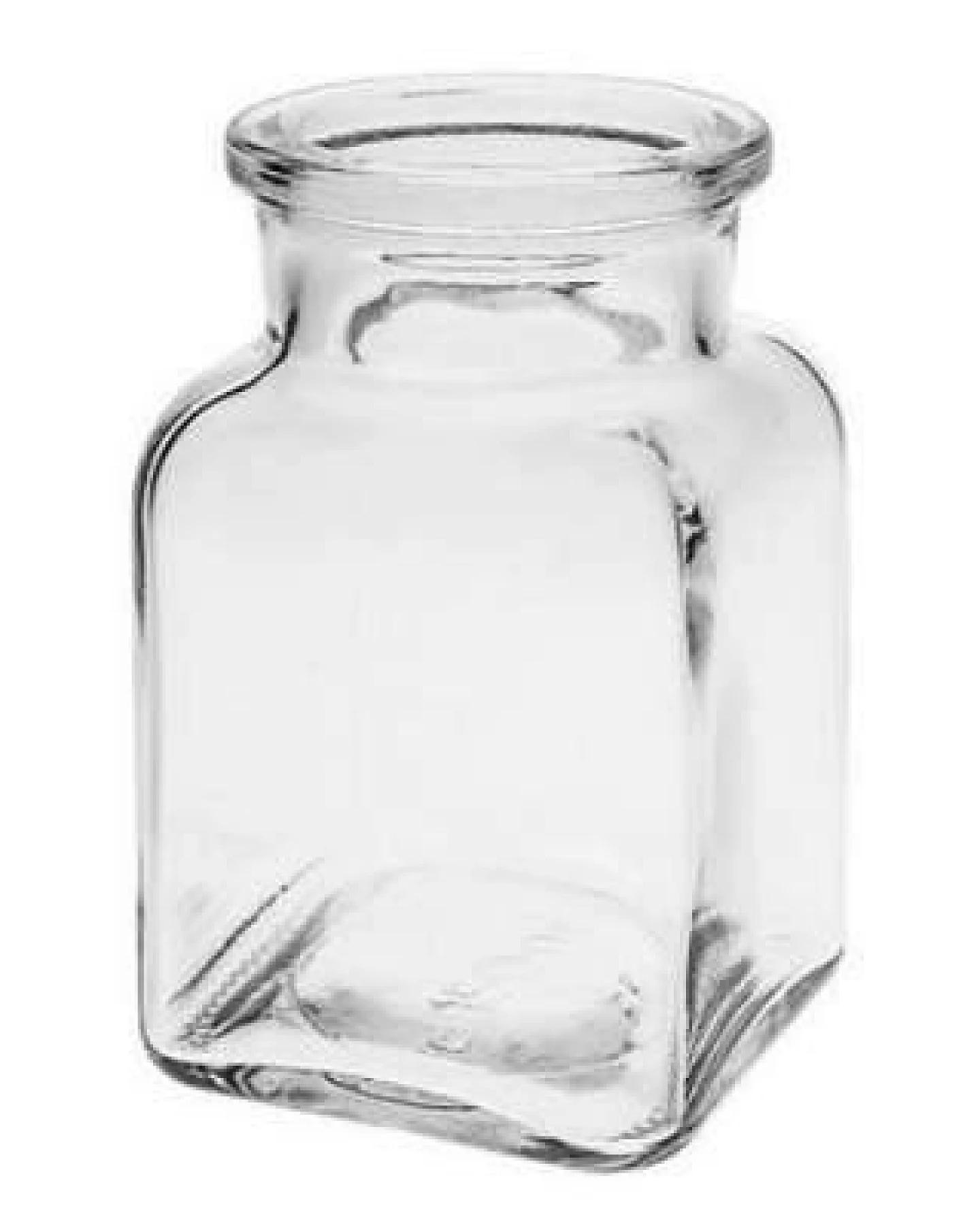 mikken 10 Gewürzgläser eckig 150 ml mit Gewürzetiketten - Gewürzdosen aus Glas – Ansicht 3