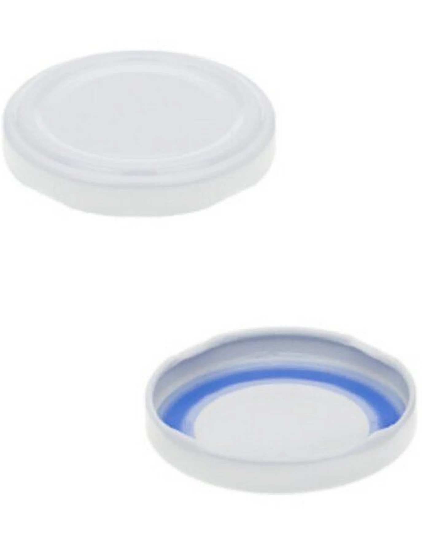 mikken 12er Set Gewürzgläser 260 ml mit Blueseal Deckel und Gewürzetiketten – Ansicht 3
