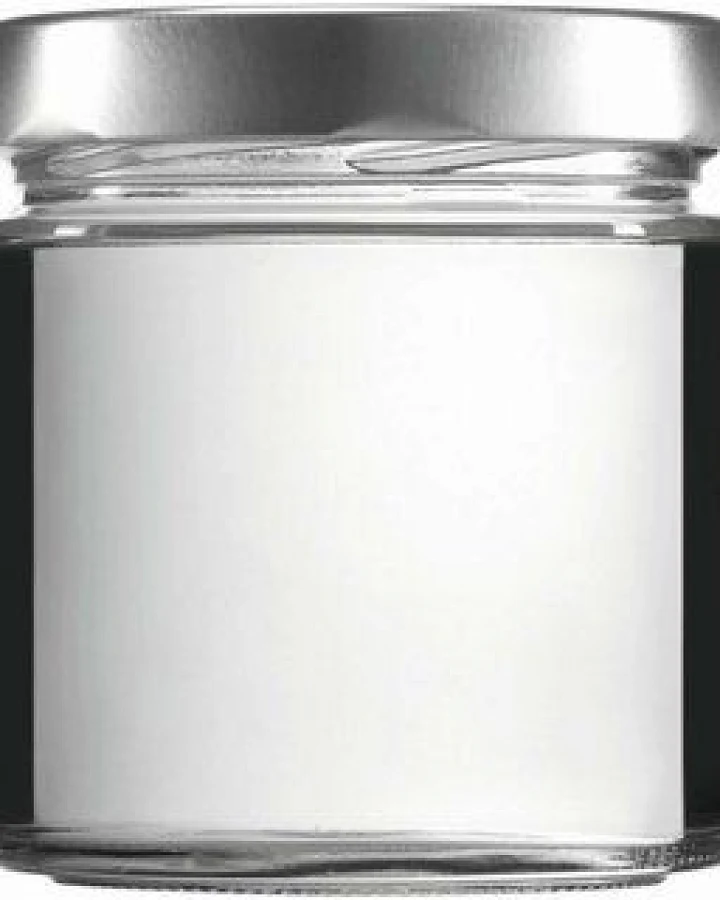 mikken Einmachglas Vorratsglas 400 ml mit Schraubverschluss PVC-frei