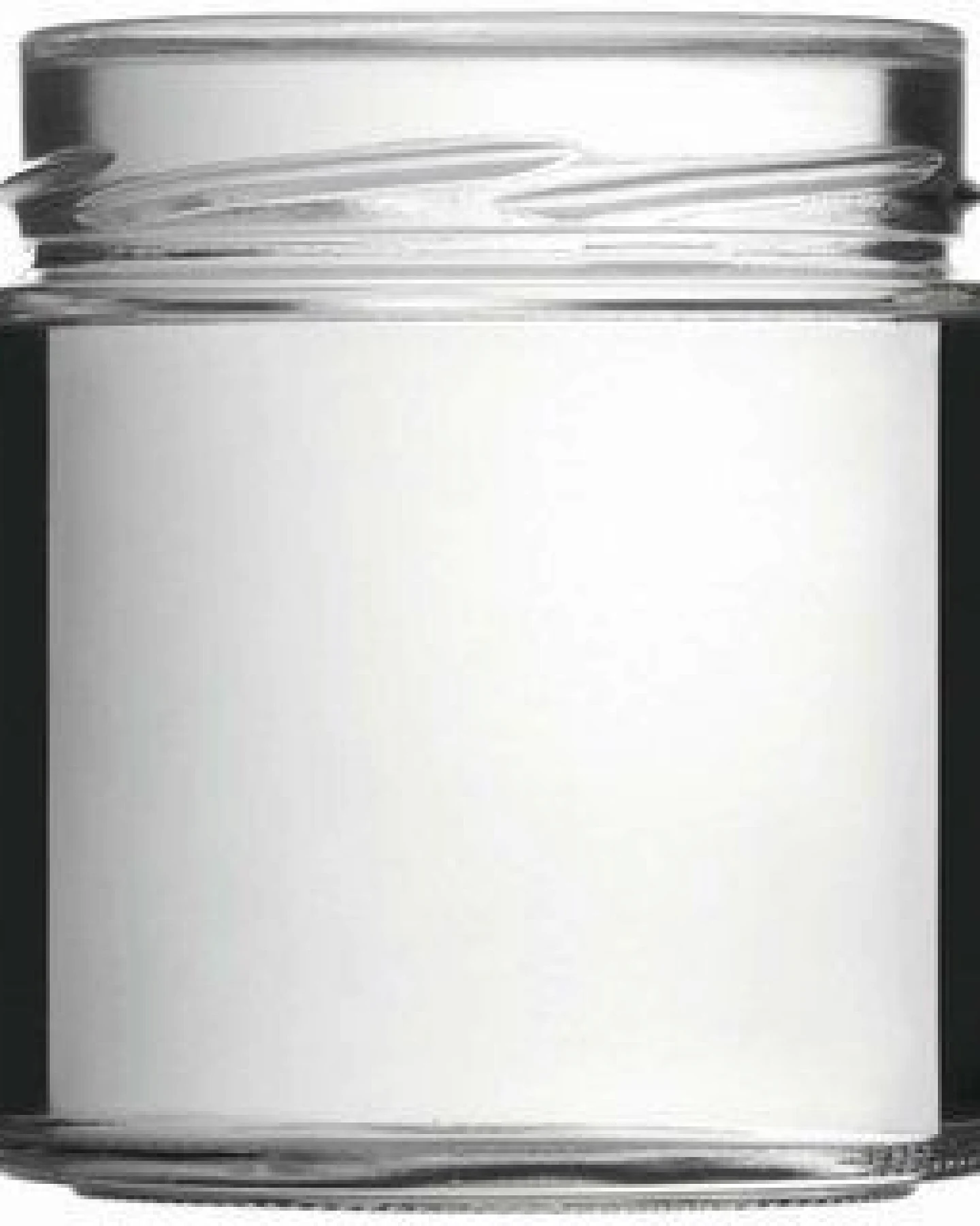 mikken Einmachglas Vorratsglas 400 ml mit Schraubverschluss PVC-frei – Ansicht 2