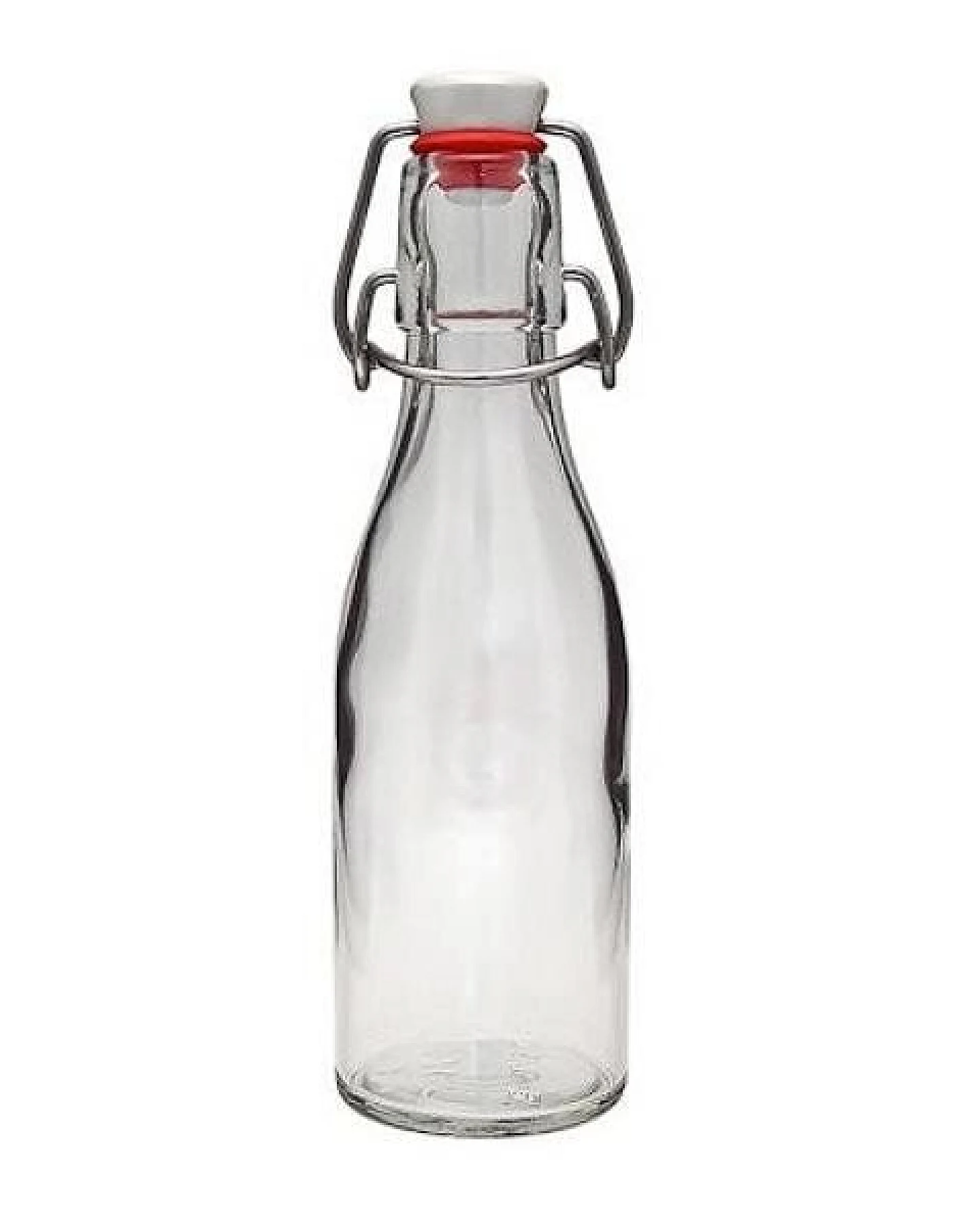 mikken Glasflasche mit Bügelverschluss 50 - 1000 ml Bügelflasche – Ansicht 3