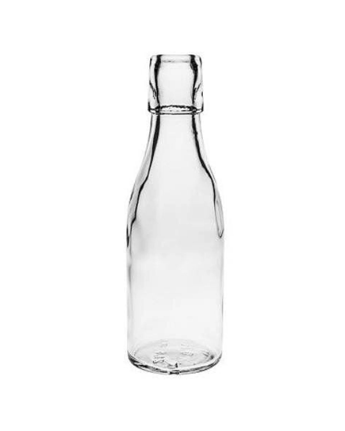 mikken Glasflasche mit Bügelverschluss 50 - 1000 ml Bügelflasche – Ansicht 4