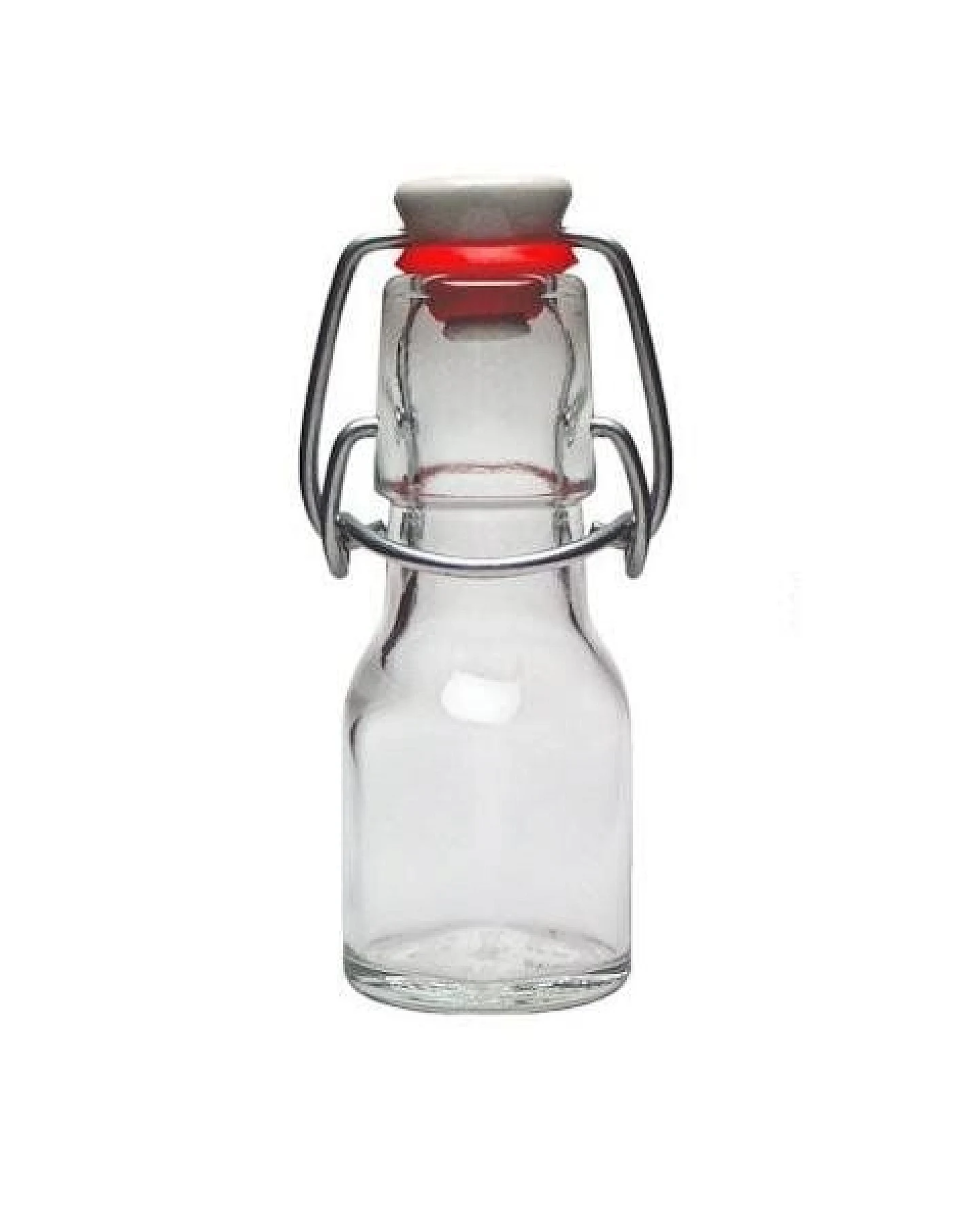 mikken Glasflasche mit Bügelverschluss 50 - 1000 ml Bügelflasche – Ansicht 3