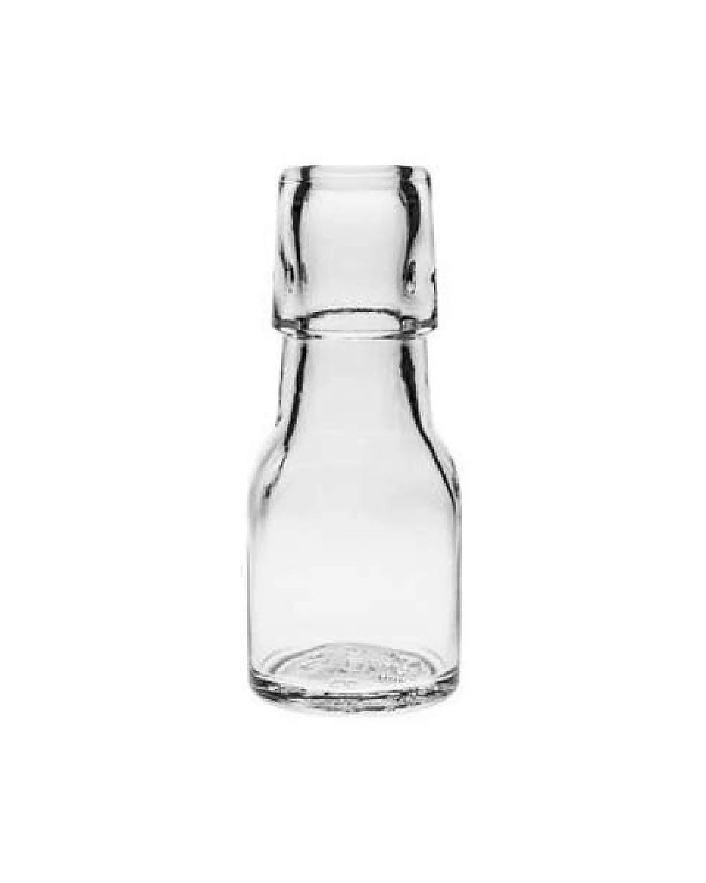 mikken Glasflasche mit Bügelverschluss 50 - 1000 ml Bügelflasche – Ansicht 4