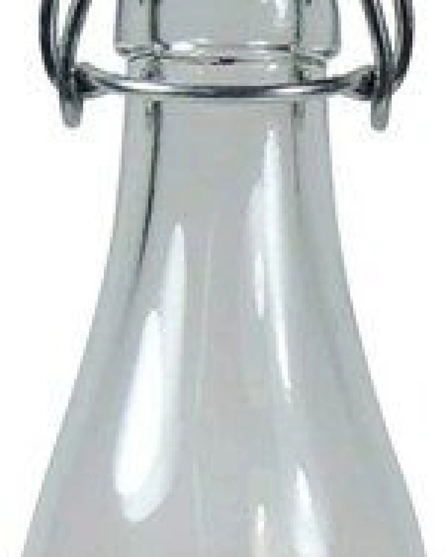 mikken Glasflasche mit Bügelverschluss 50 - 1000 ml Bügelflasche – Ansicht 3