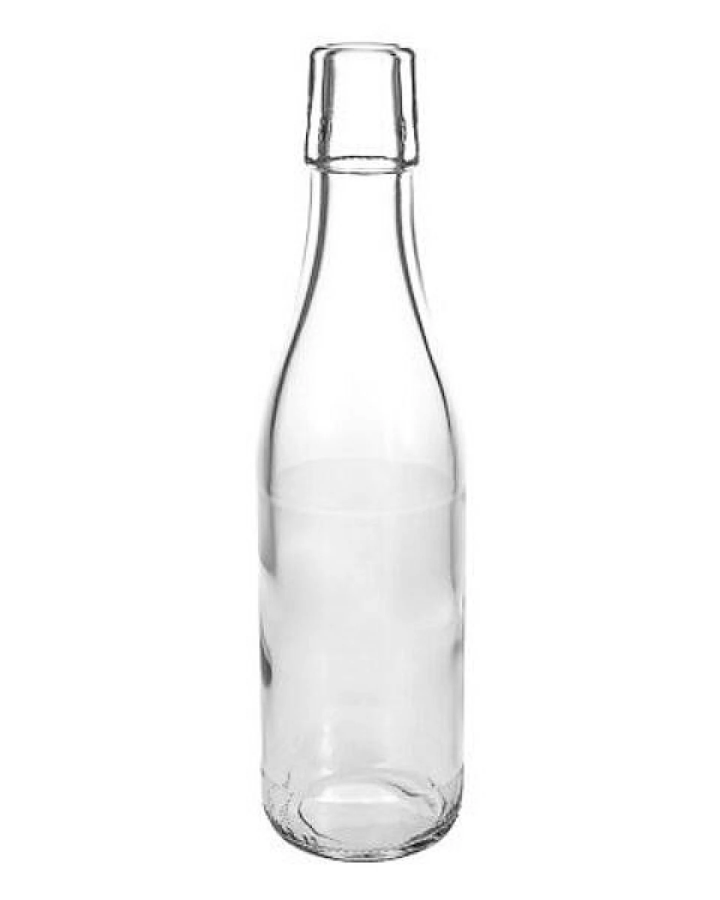 mikken Glasflasche mit Bügelverschluss 50 - 1000 ml Bügelflasche – Ansicht 4