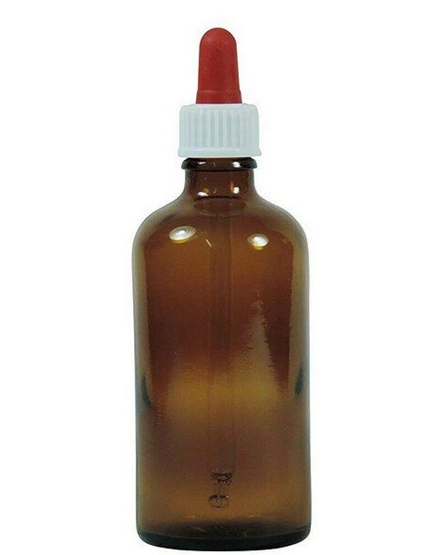 mikken Pipettenflasche braun 10 ml -100 ml Dosierflasche Apothekerflasche – Ansicht 2