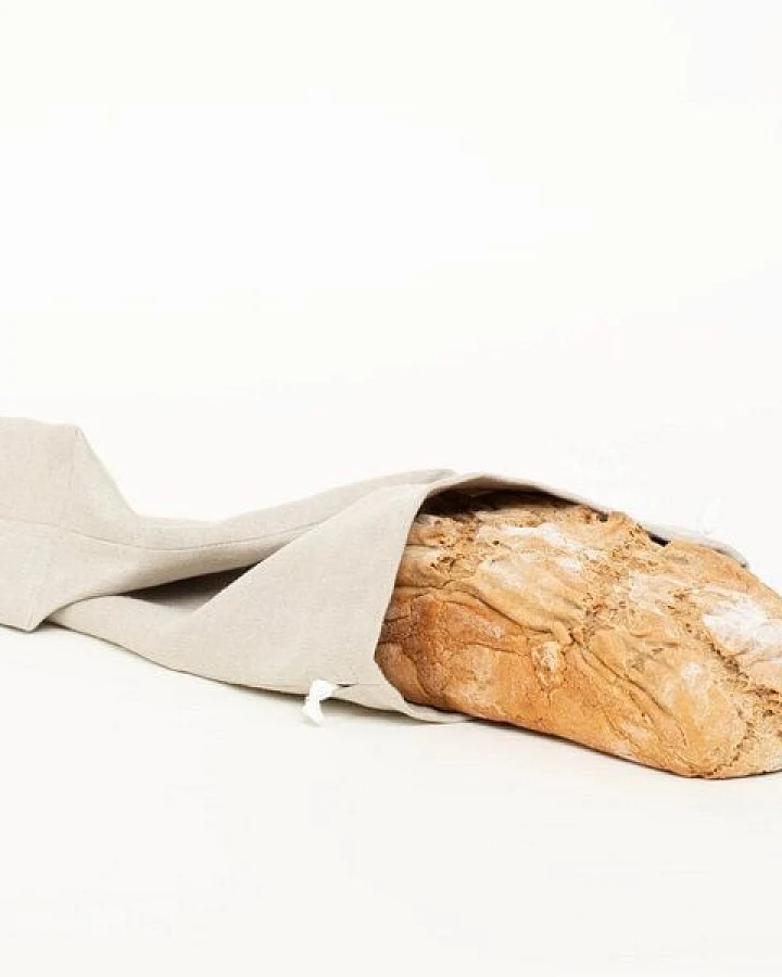 nahtur-design Brotbeutel aus Bioleinen