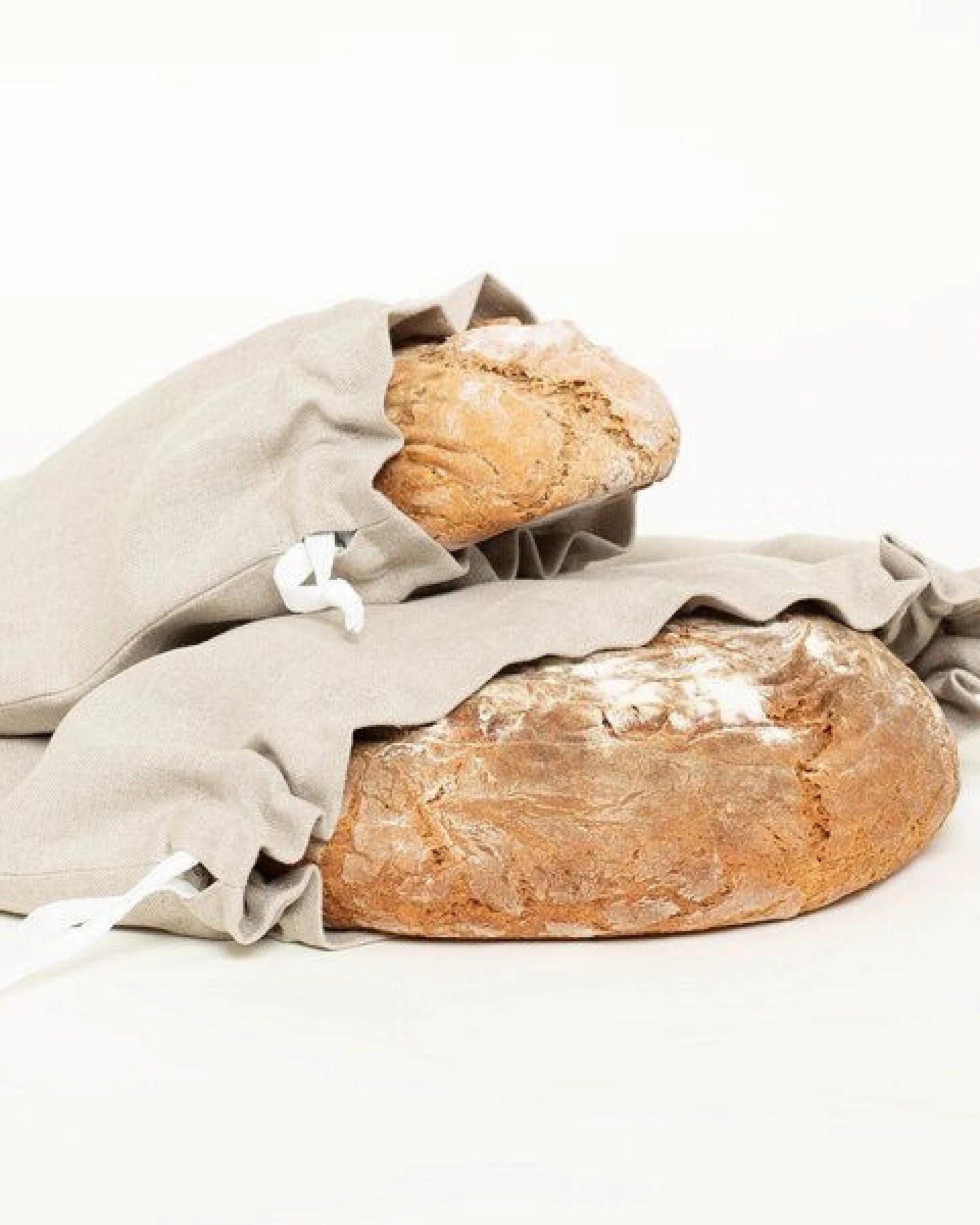 nahtur-design Brotbeutel aus Bioleinen – Ansicht 2