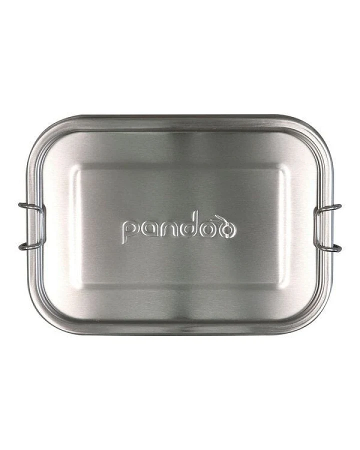 pandoo Lunchbox aus Edelstahl