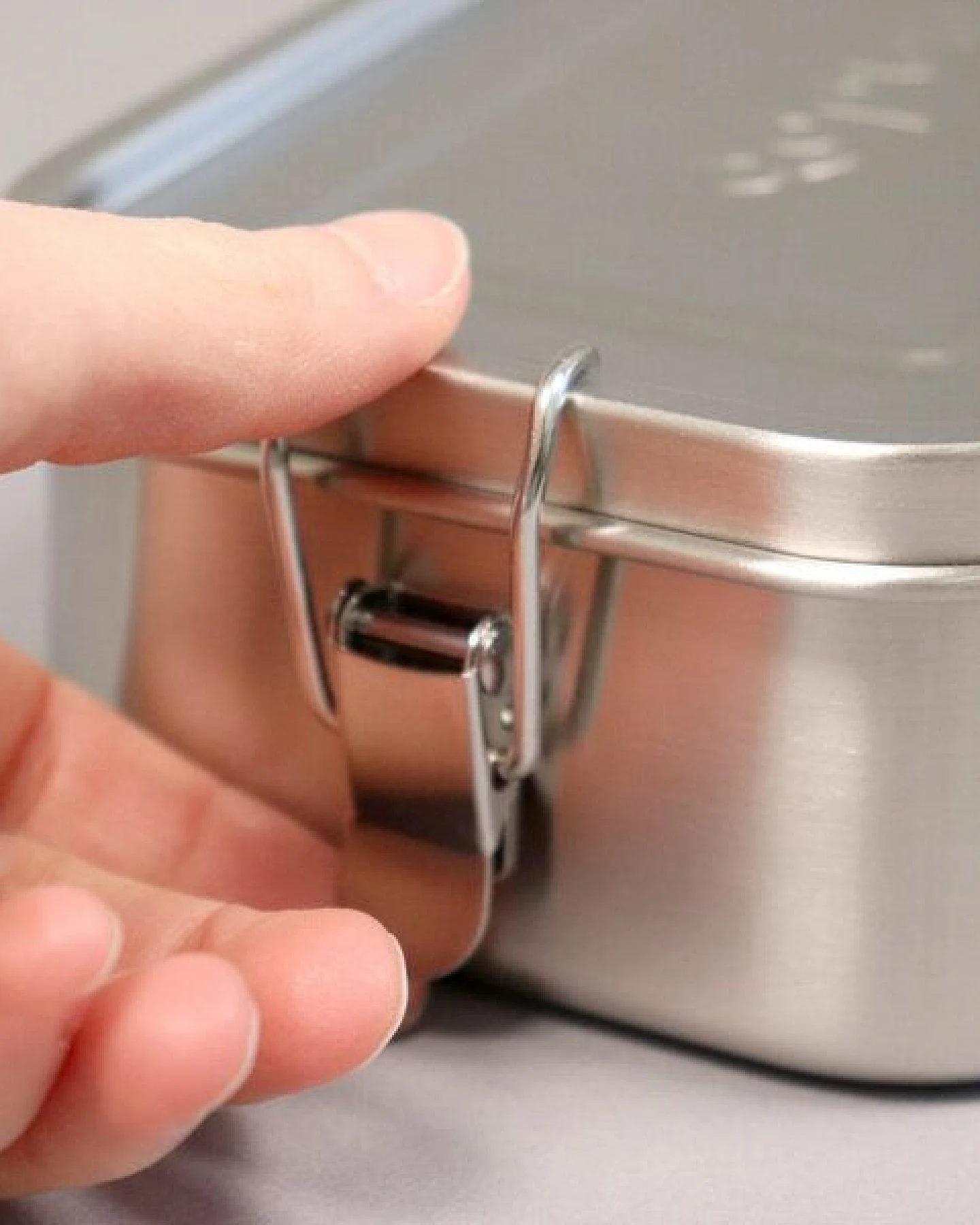 pandoo Lunchbox aus Edelstahl – Ansicht 4