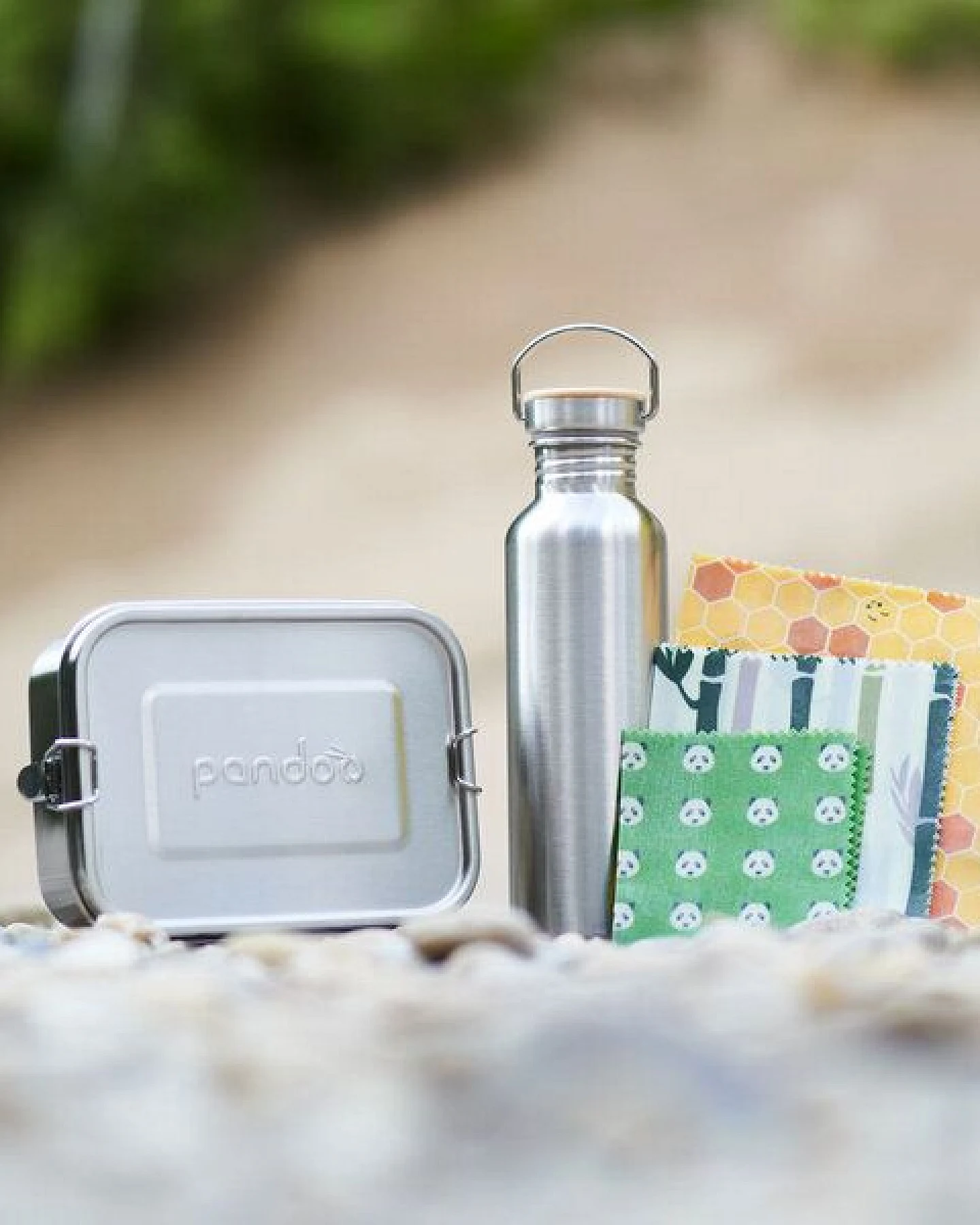 pandoo Set für unterwegs – Ansicht 2