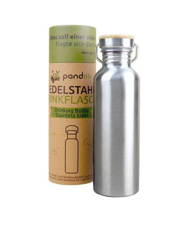 pandoo Wiederverwendbare Edelstahl Trinkflasche