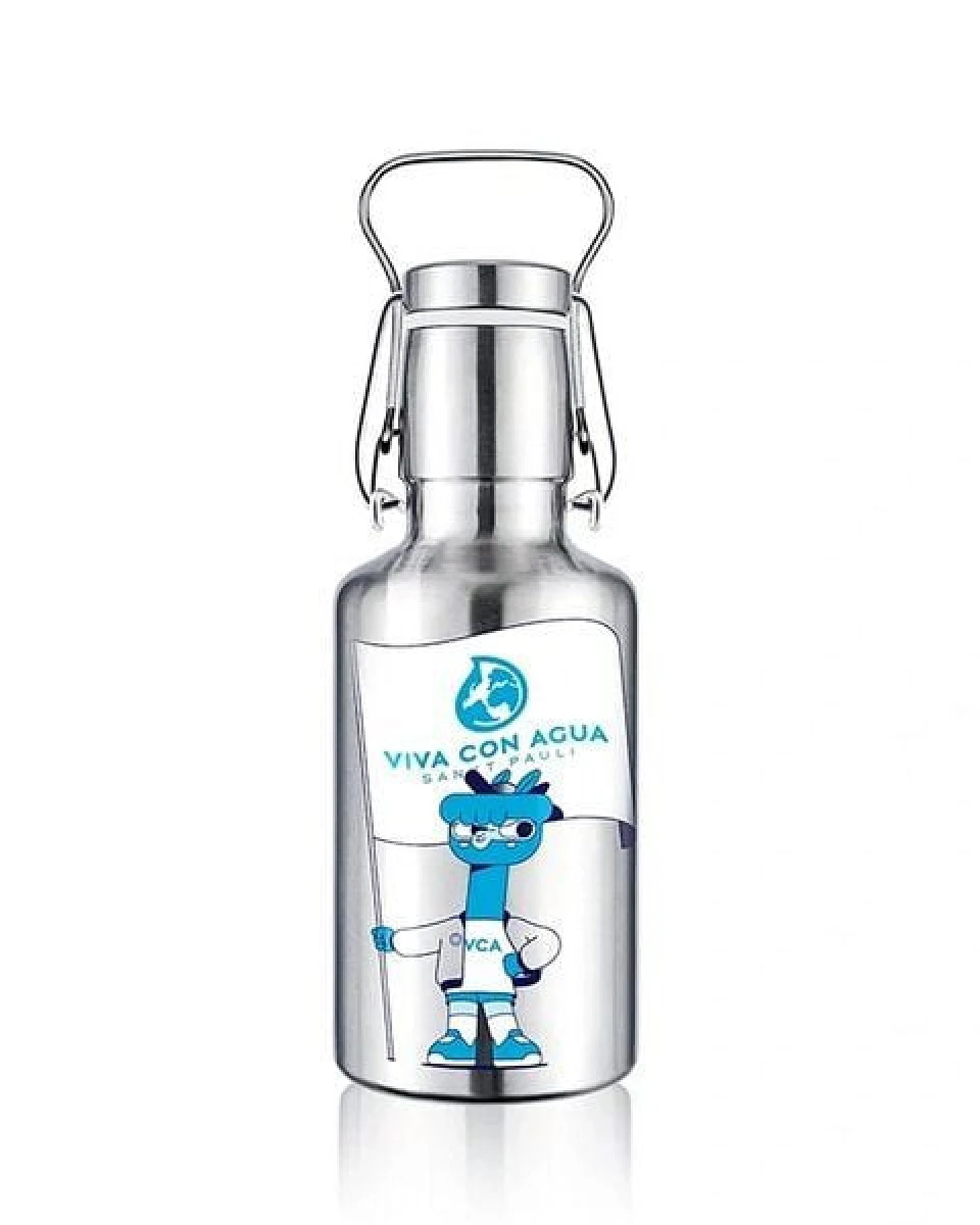 soulbottles 0,5L Soulbottle steel light - alpagua – Ansicht 3