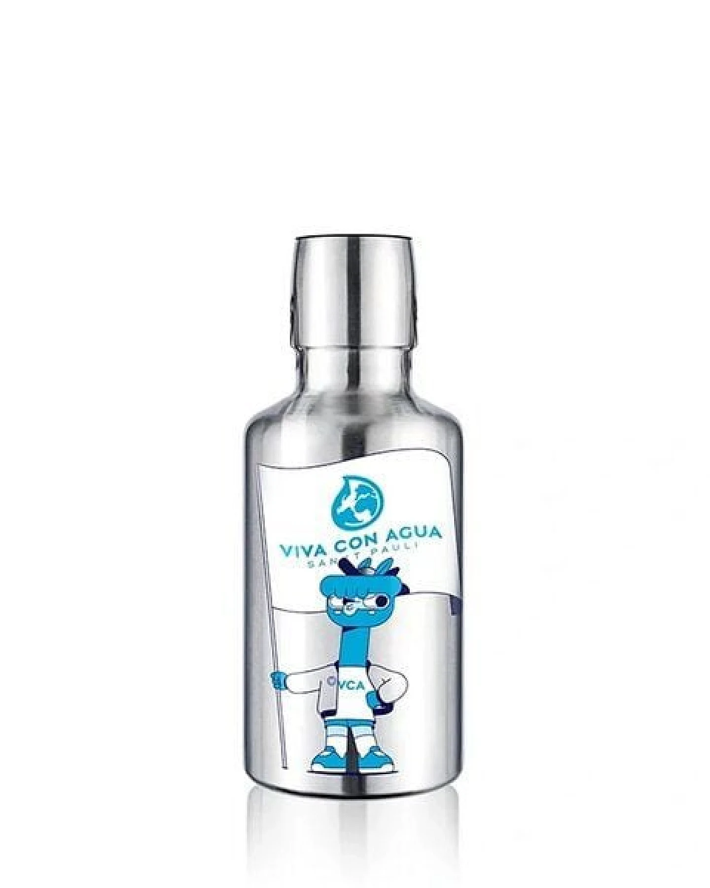 soulbottles 0,5L Soulbottle steel light - alpagua – Ansicht 4