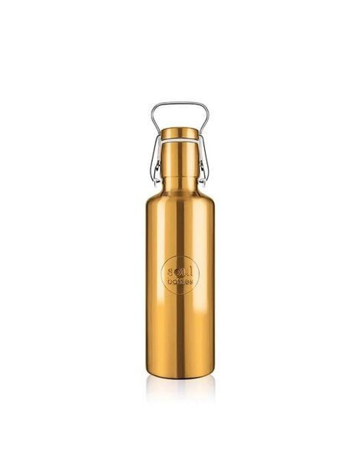 soulbottles soulbottle steel light • Trinkflasche aus Edelstahl – Ansicht 3